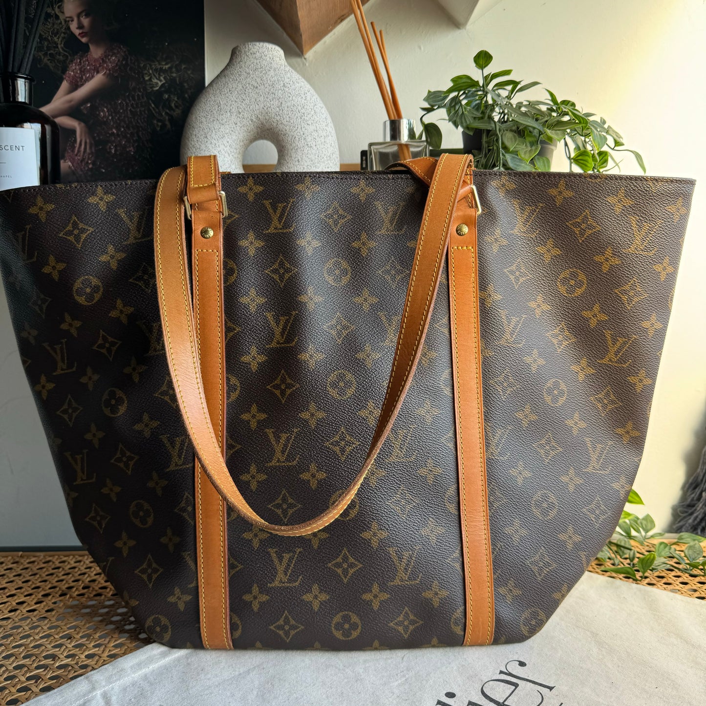 Louis Vuitton 1998 Sac Shopping Tote