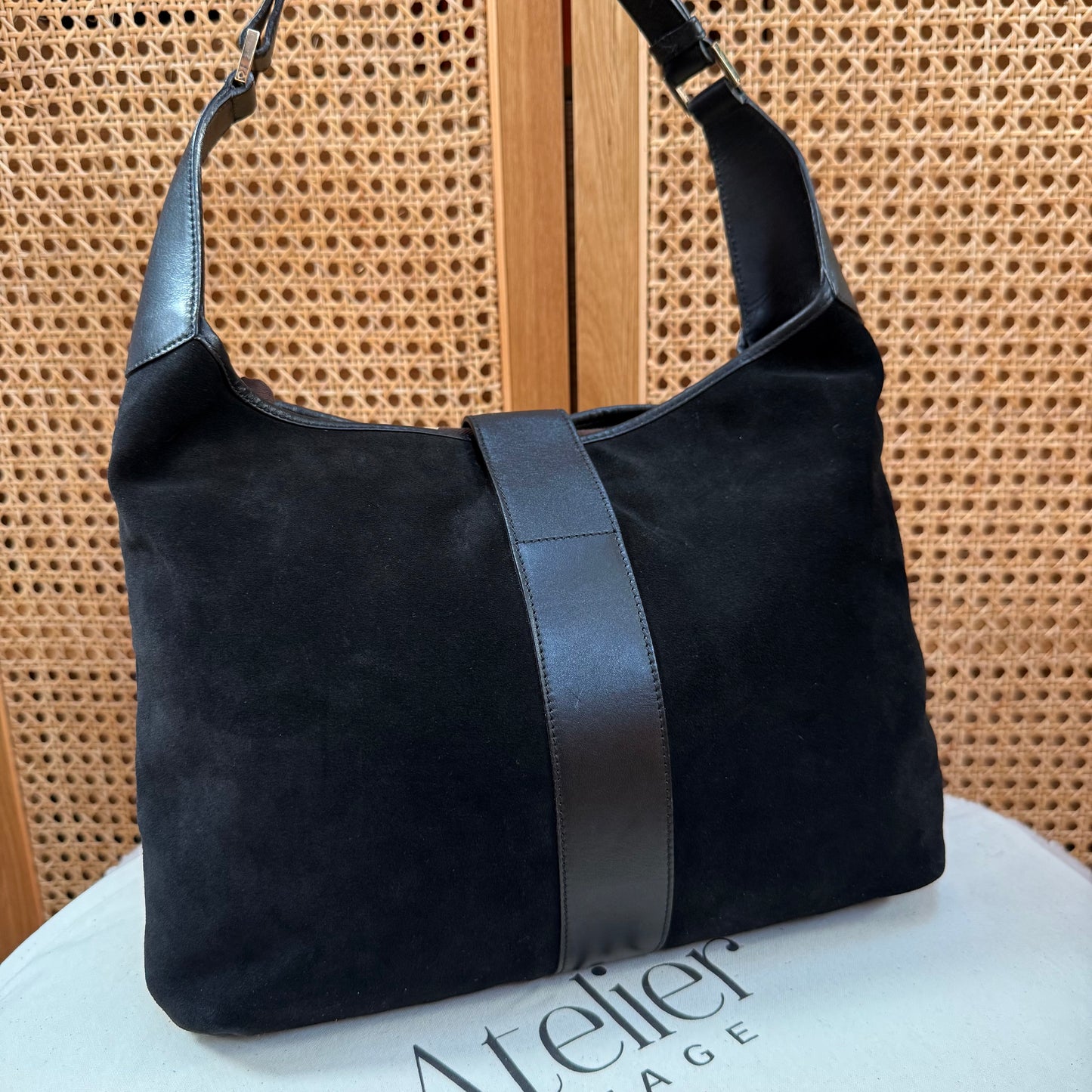 Gucci 1990s Dionysus Suede Hobo Tote