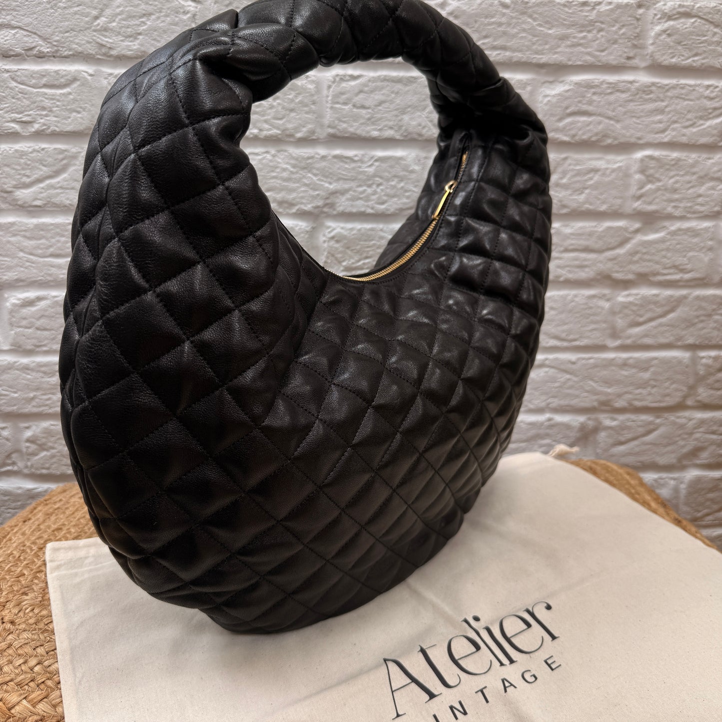 Saint Laurent 2025 ICare Hobo Tote