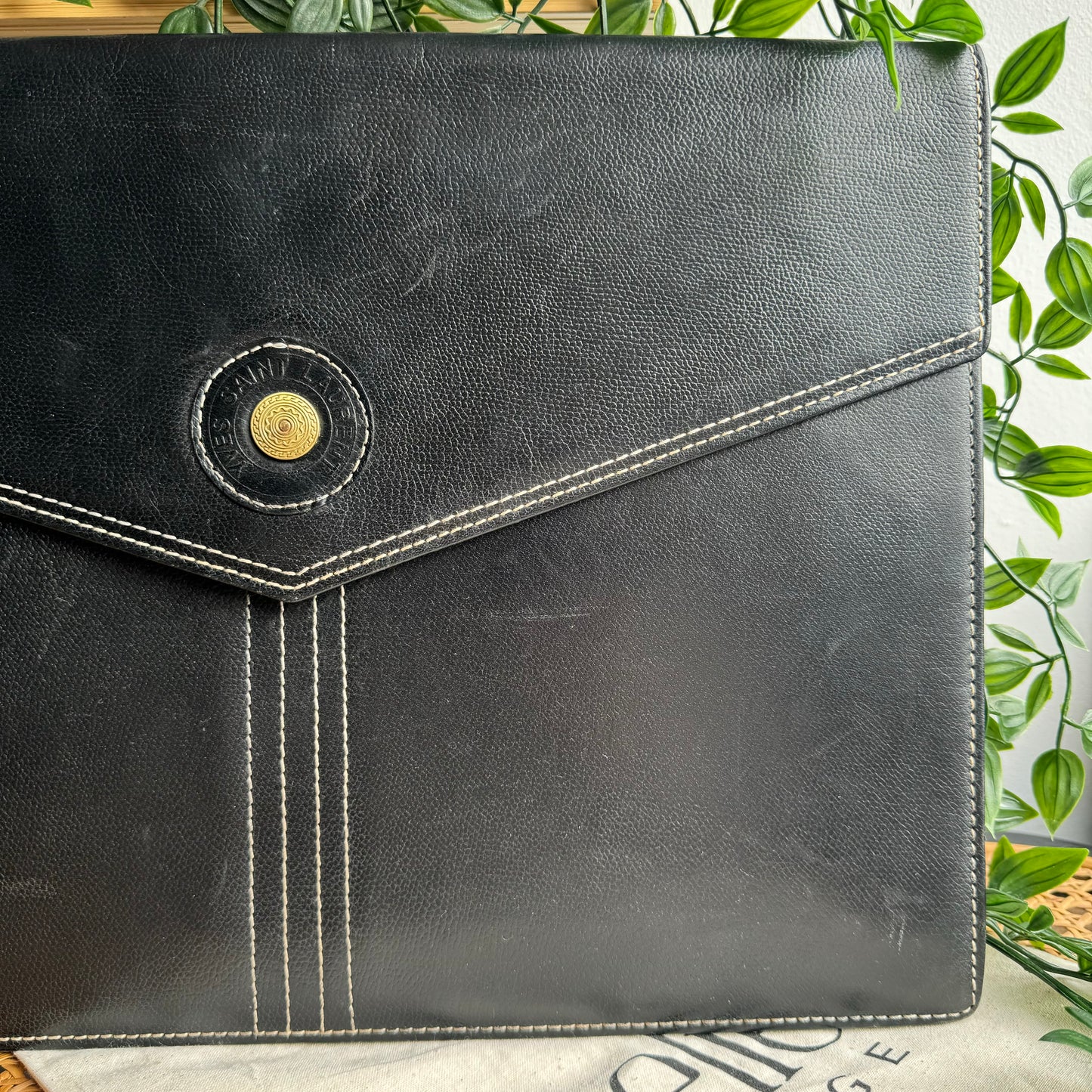 Saint Laurent 1980s Folio