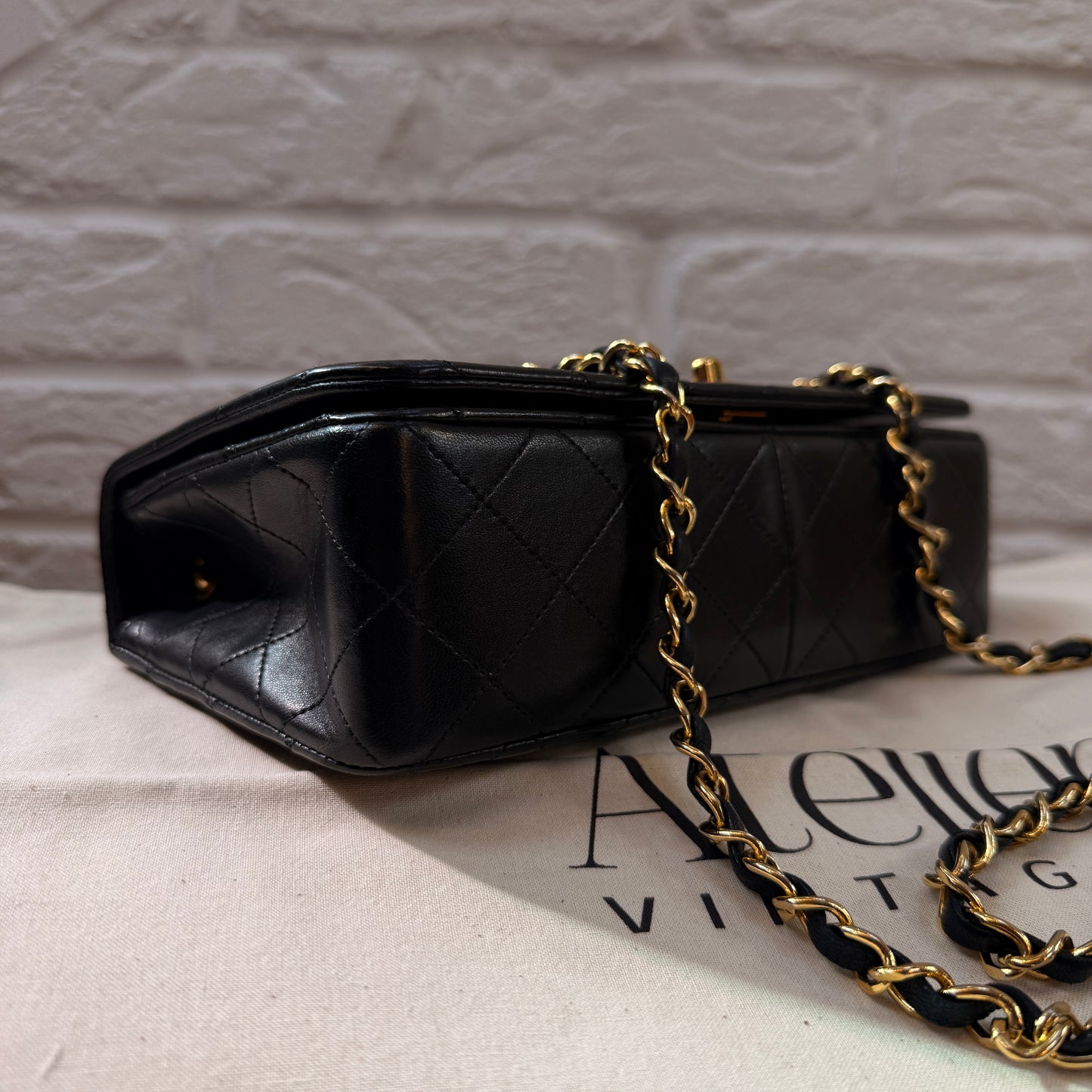 Chanel 1989 Classic Medium Rectangle Full Flap