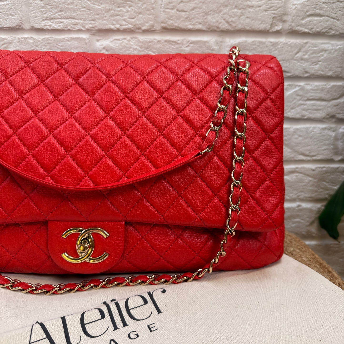 Chanel 2017 XXL Airline Flap