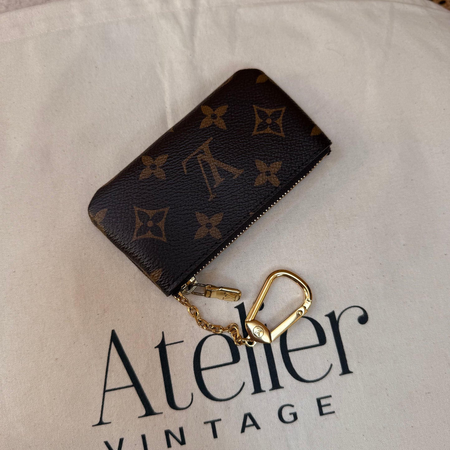 Louis Vuitton Key Cles - Coin/Card/Key pouch