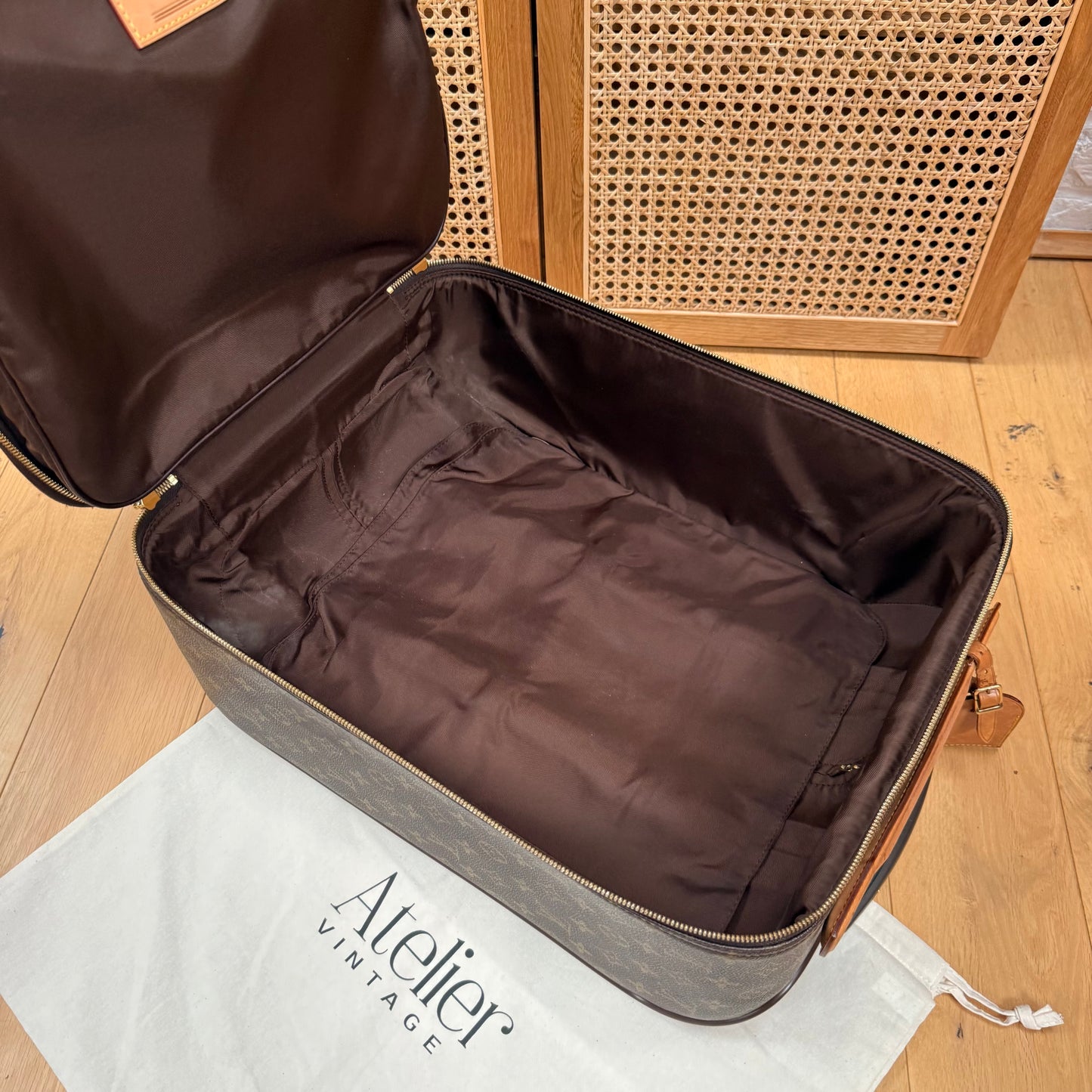 Louis Vuitton 2001 Pegase 45 Monogram Travel Case