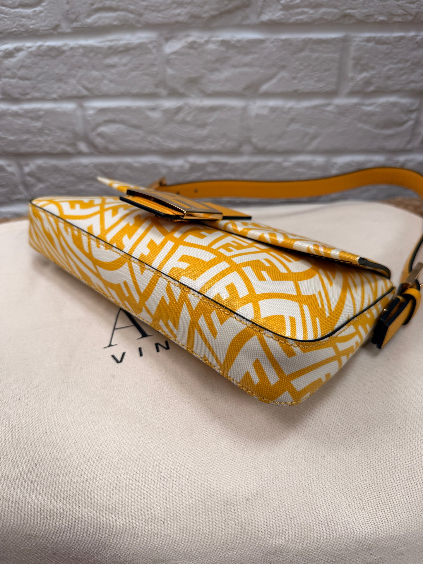 Fendi 1997 baguette x Sarah Coleman Reissue