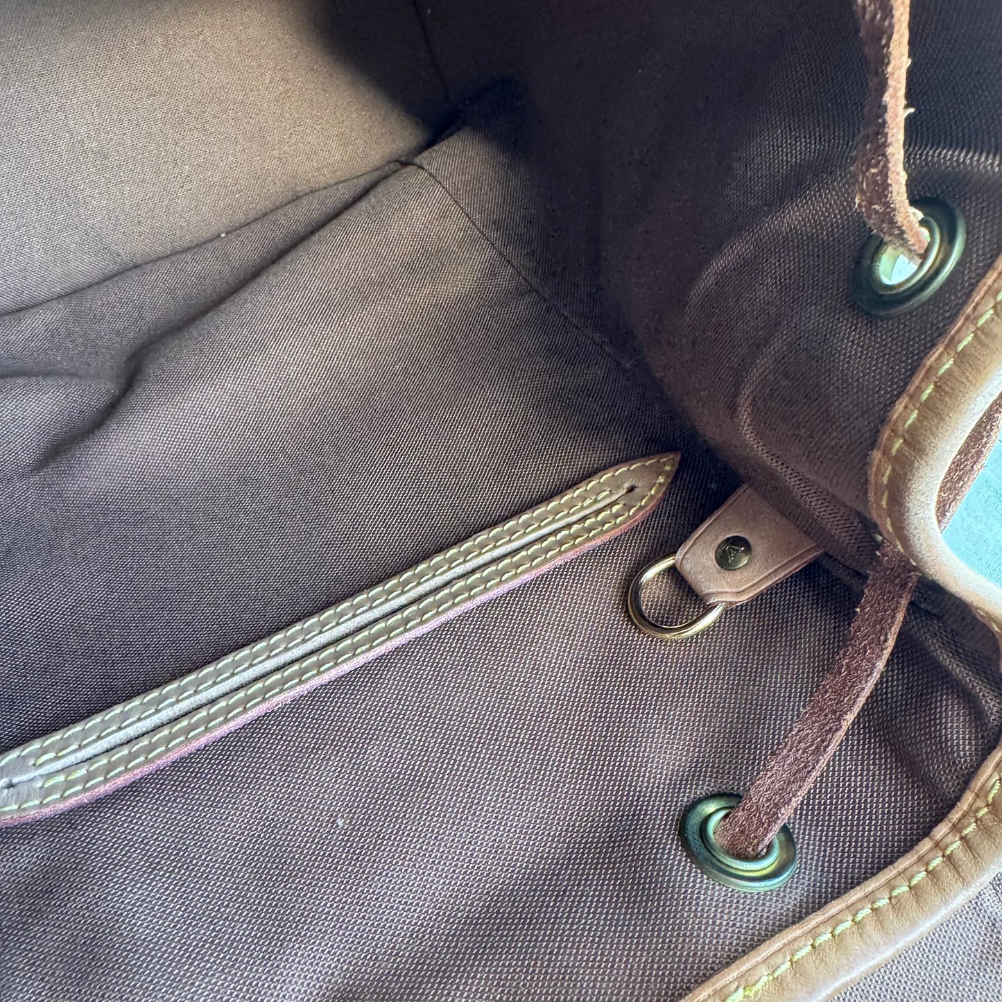 Louis Vuitton 2000 Montsouris Back Pack MM