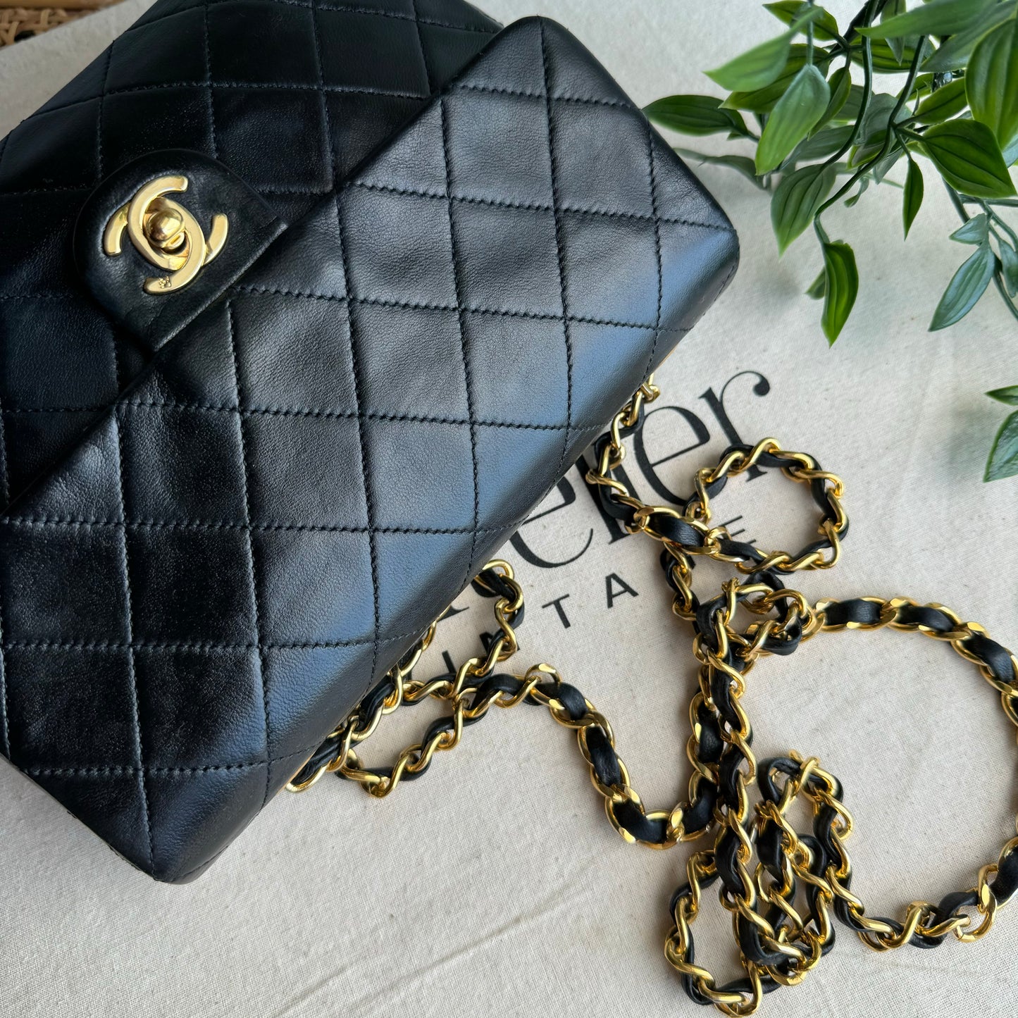 Chanel 1989 Classic Square Single Flap Medium