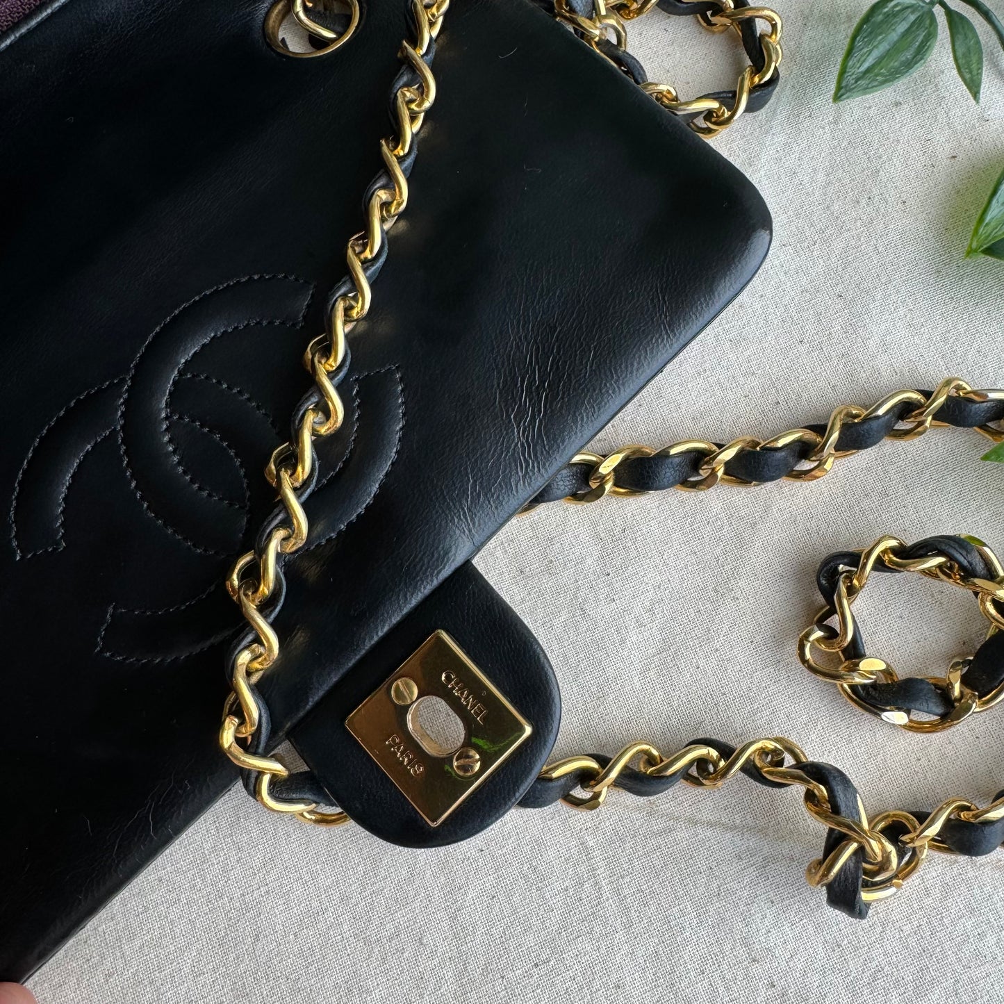 Chanel 1989 Classic Square Single Flap Medium