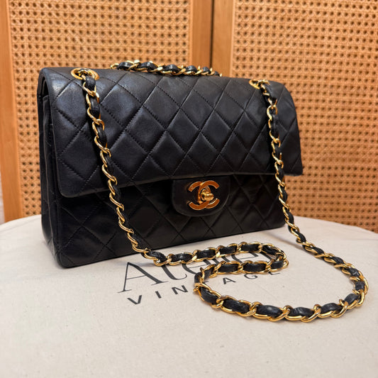 Chanel 1986 Classic Double Flap Small