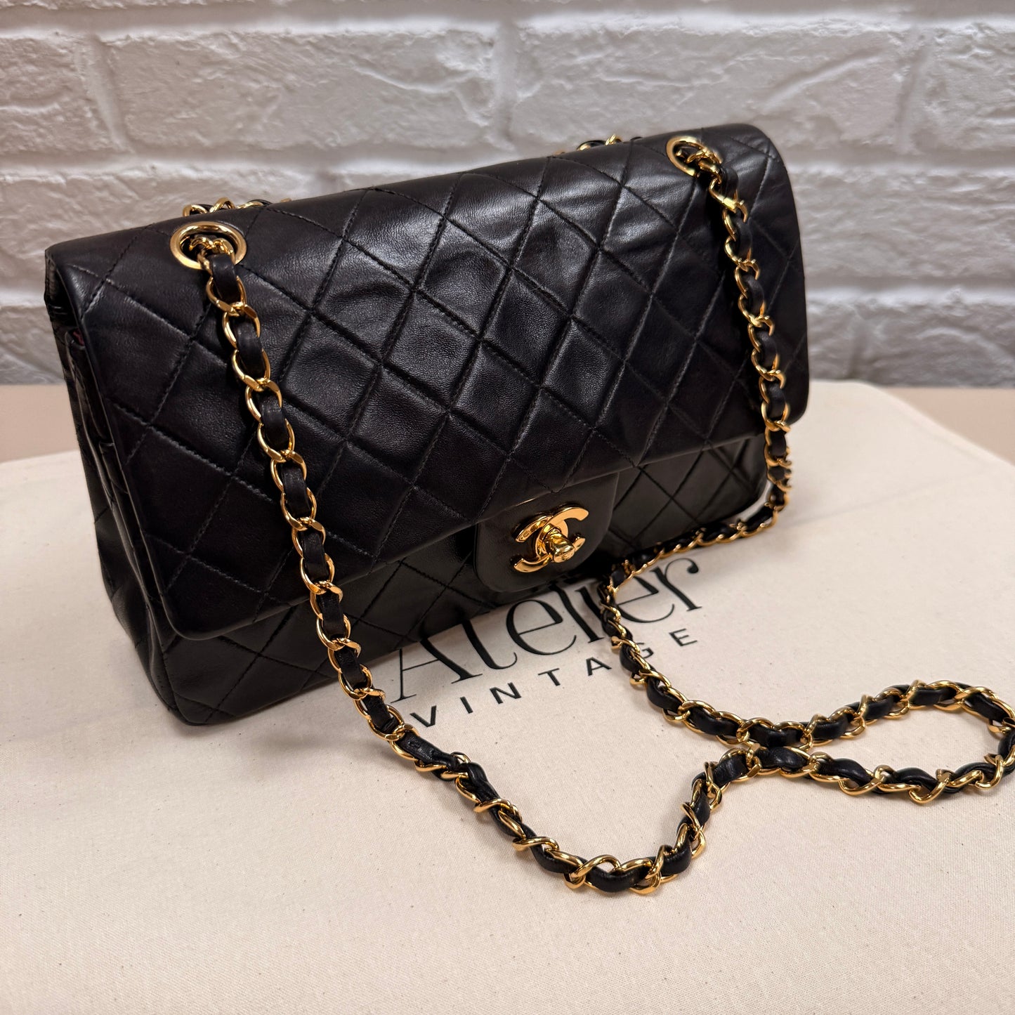 Chanel 1991 Classic Double Flap Medium