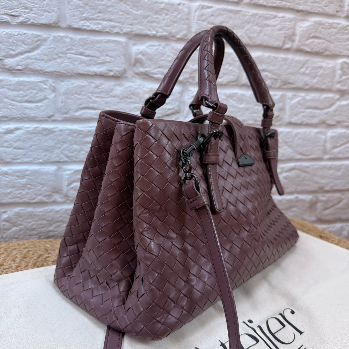 Bottega Veneta 1990s Roma Tote