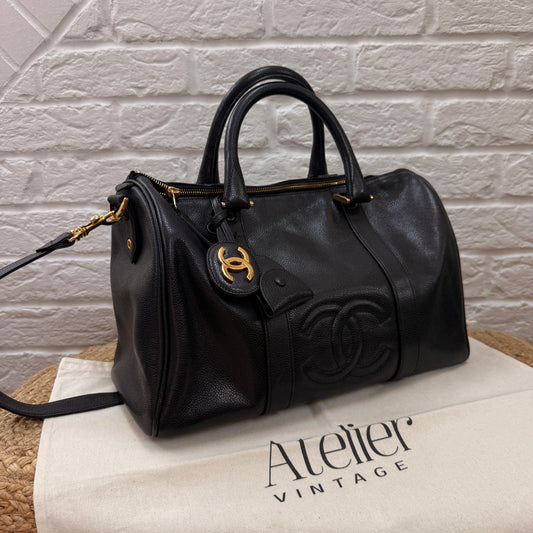Chanel Ultra Rare 1996 Boston Bag