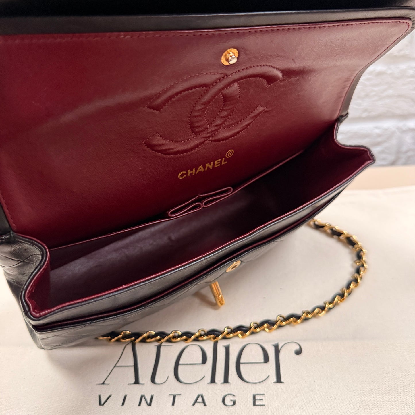 Chanel 1991 Classic Double Flap Medium