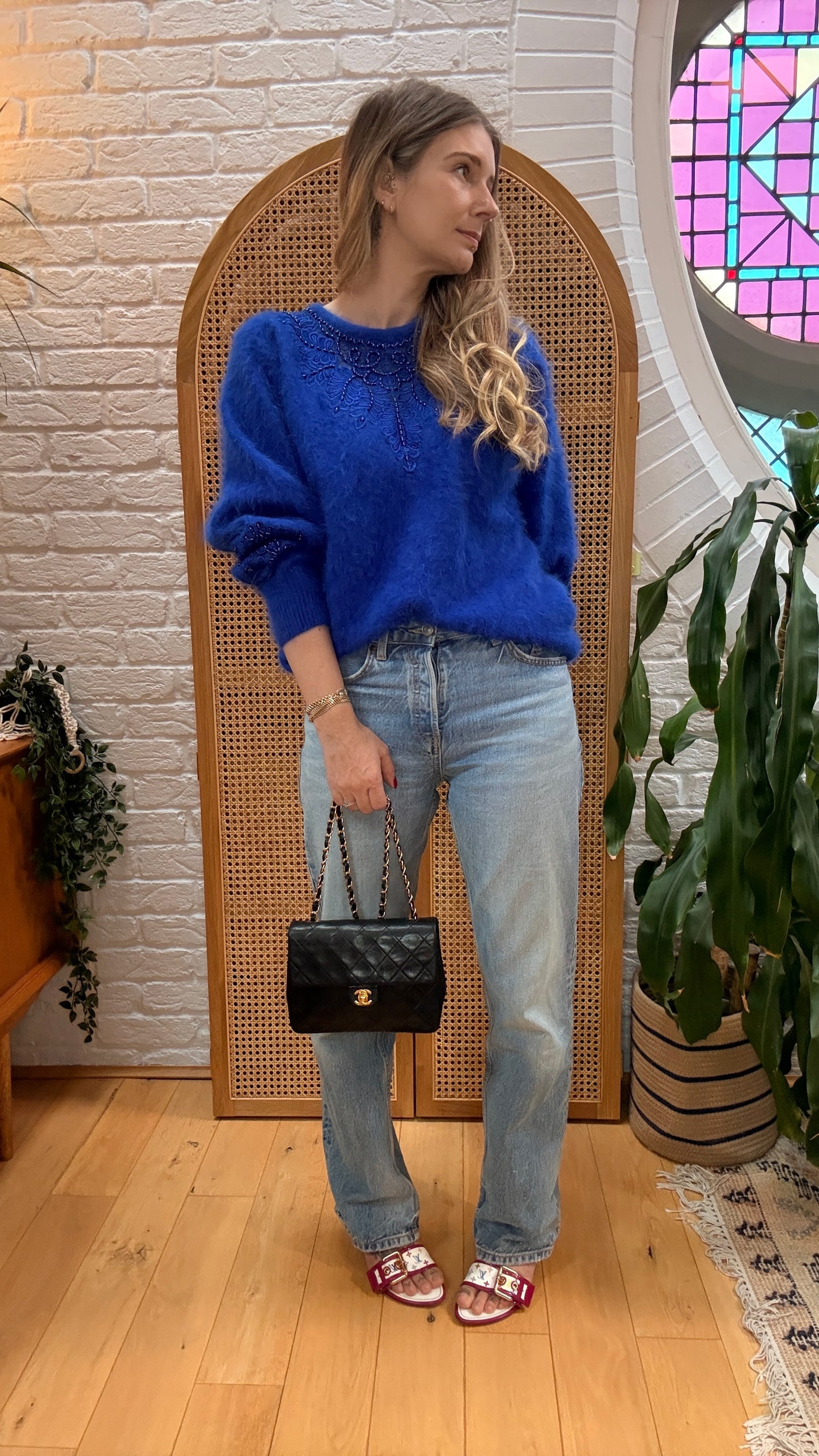 Chanel 1991 Classic Square Single Flap Medium