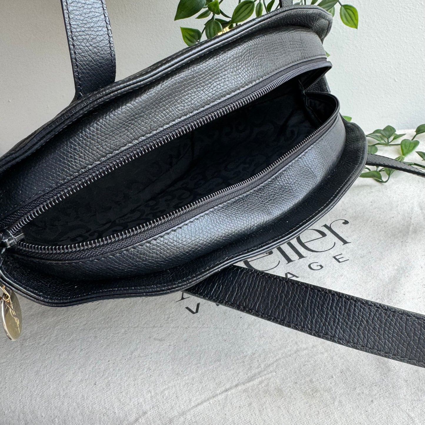 Saint Laurent 1980s Arabesque Tote