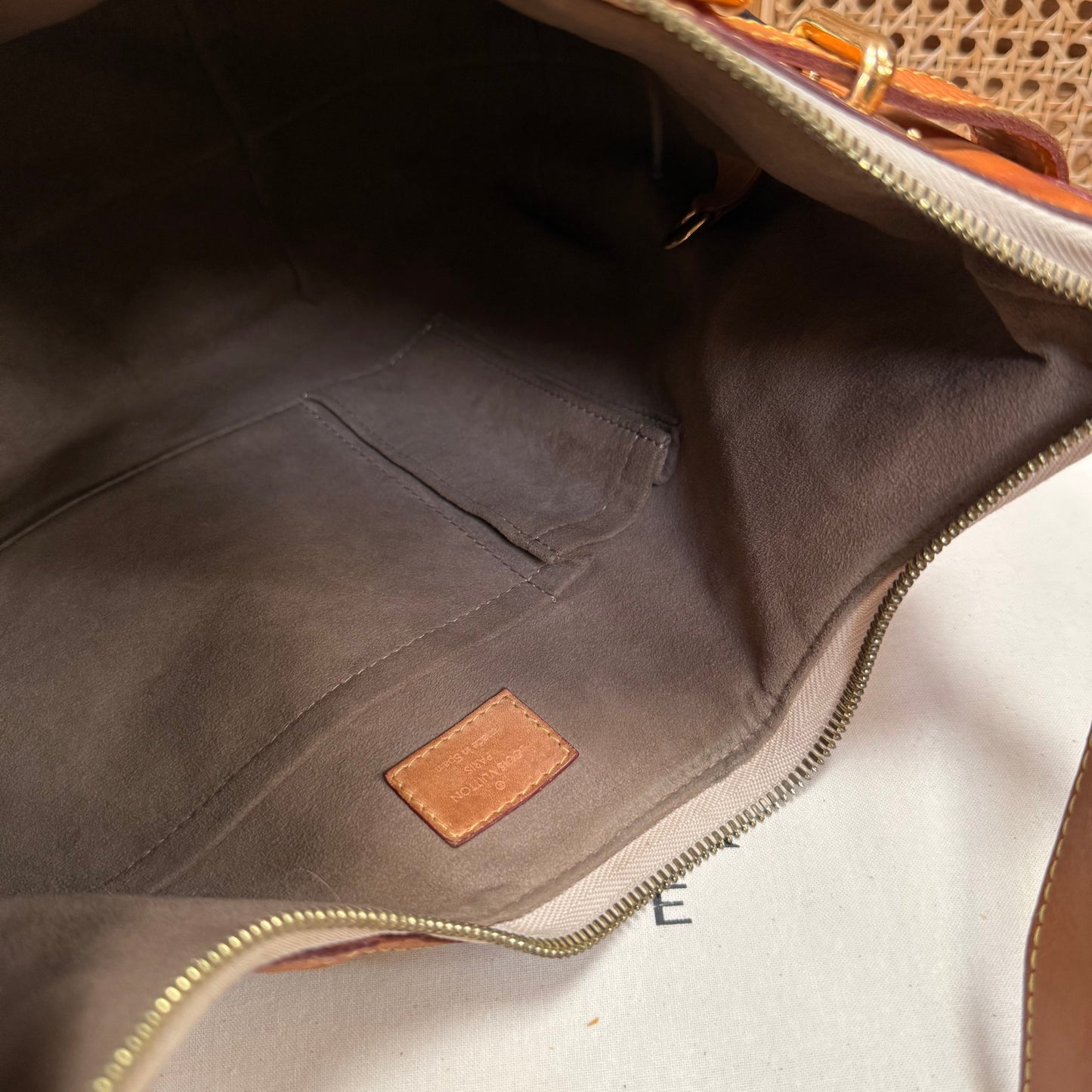 Louis Vuitton 2003 Original Murakami Black Greta