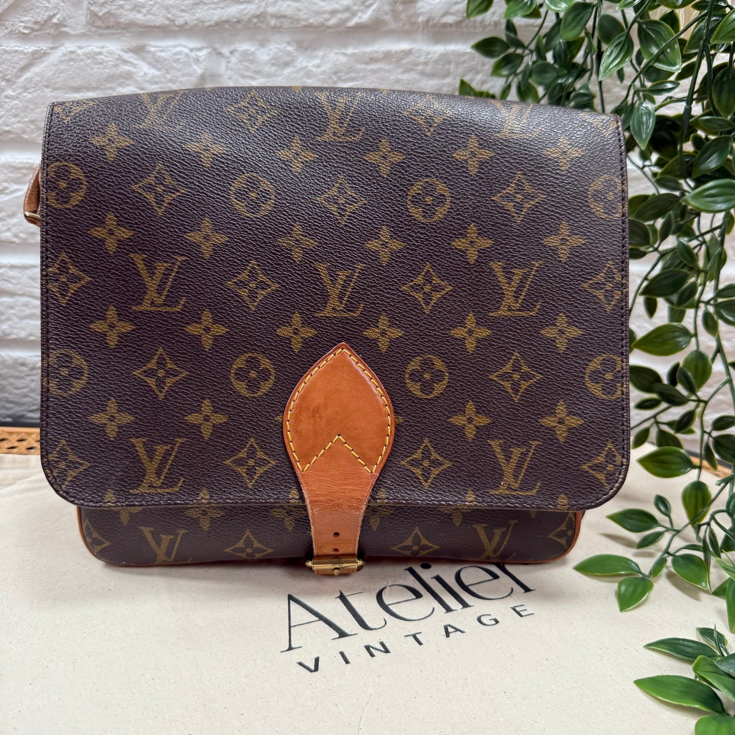 Louis Vuitton 1996 Cartouchiere Cross Body