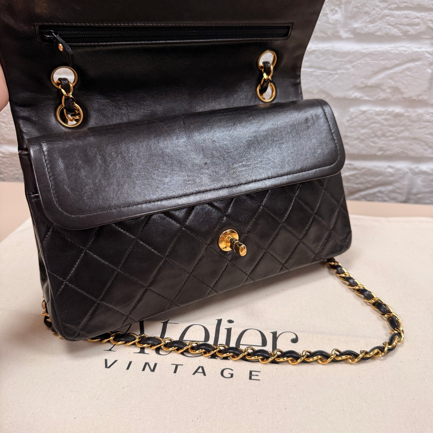 Chanel 1991 Classic Double Flap Medium