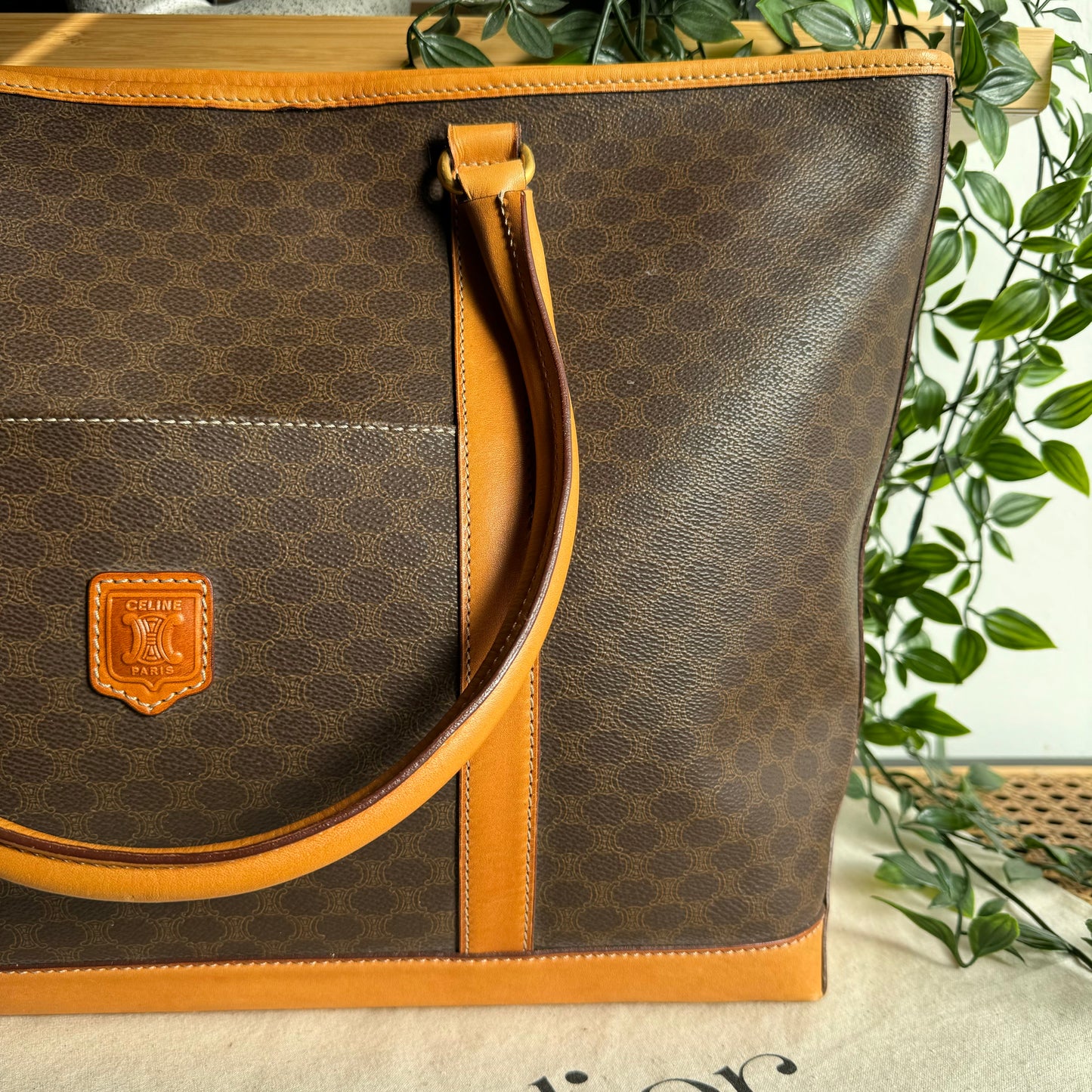 Celine Macadam Tote Bag