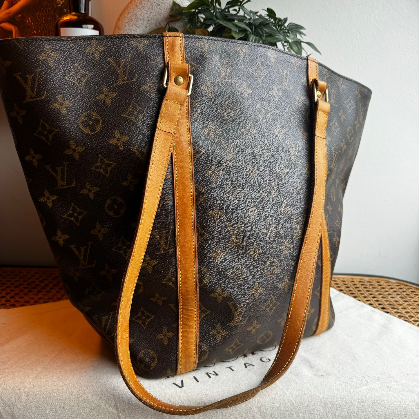 Louis Vuitton 2003 Sac Shopping Tote