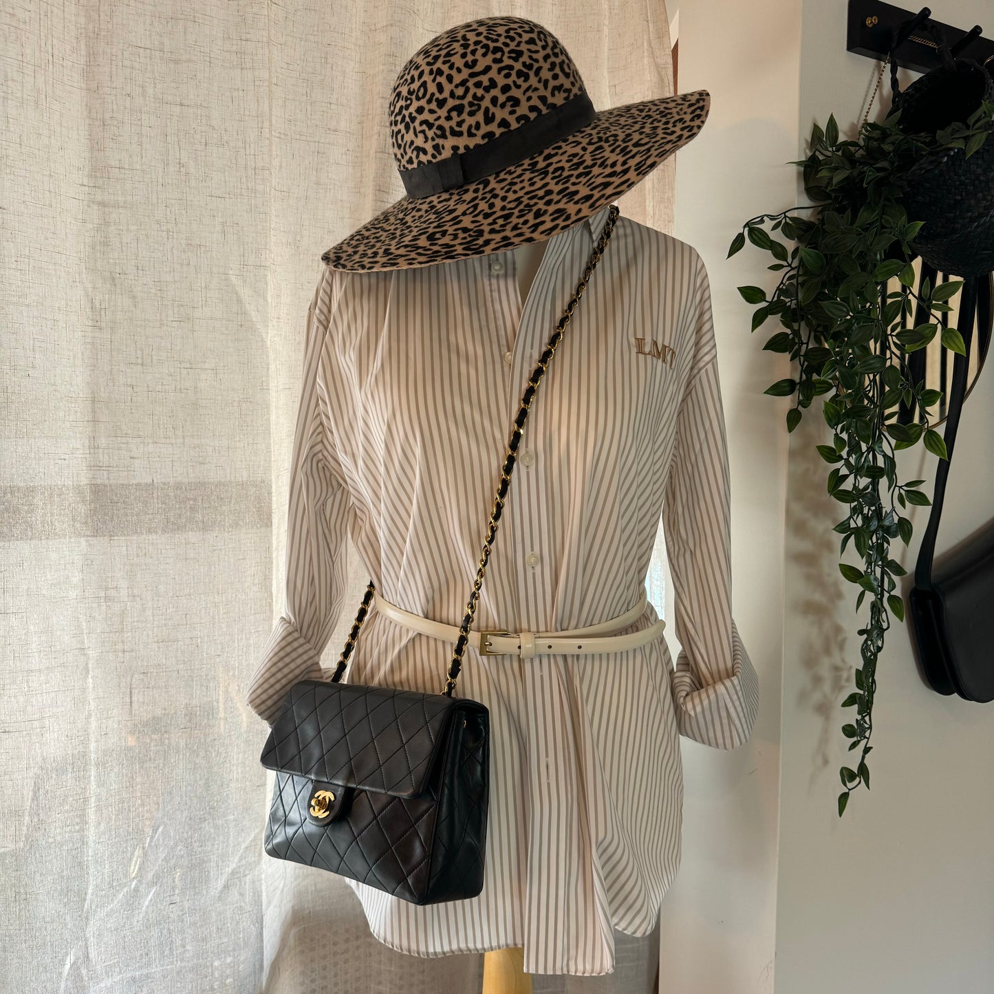 Chanel 1989 Classic Square Single Flap Medium