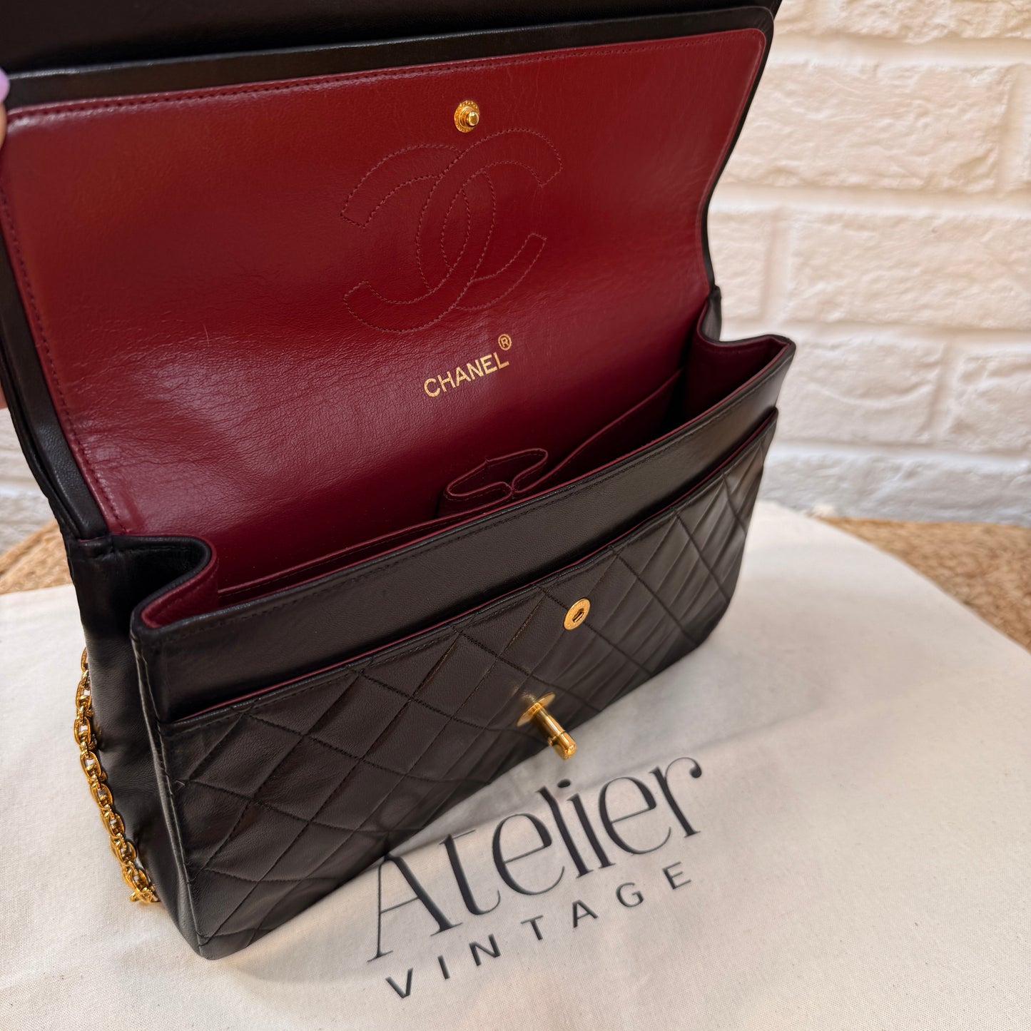 Chanel 1986 Classic Double Flap Limited Edition