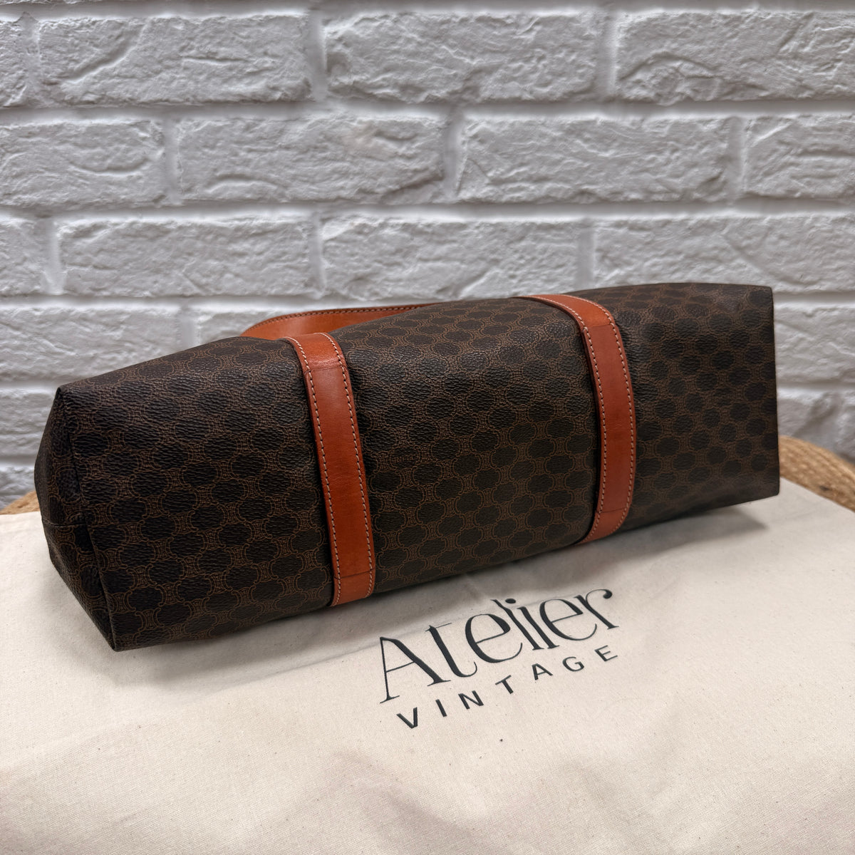 Celine Macadam Tote Bag