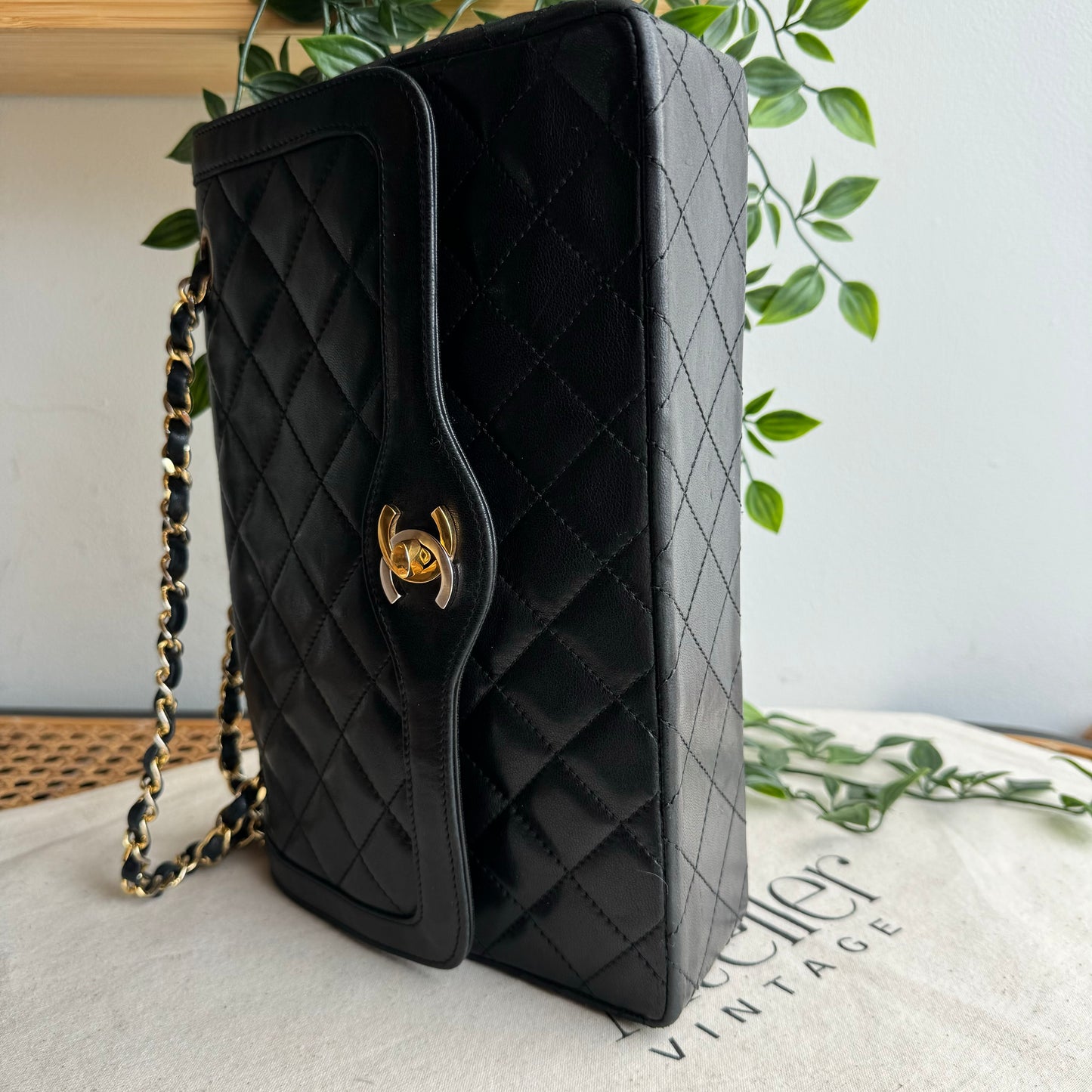 Chanel 1991 Limited Edition Paris Double Flap Medium