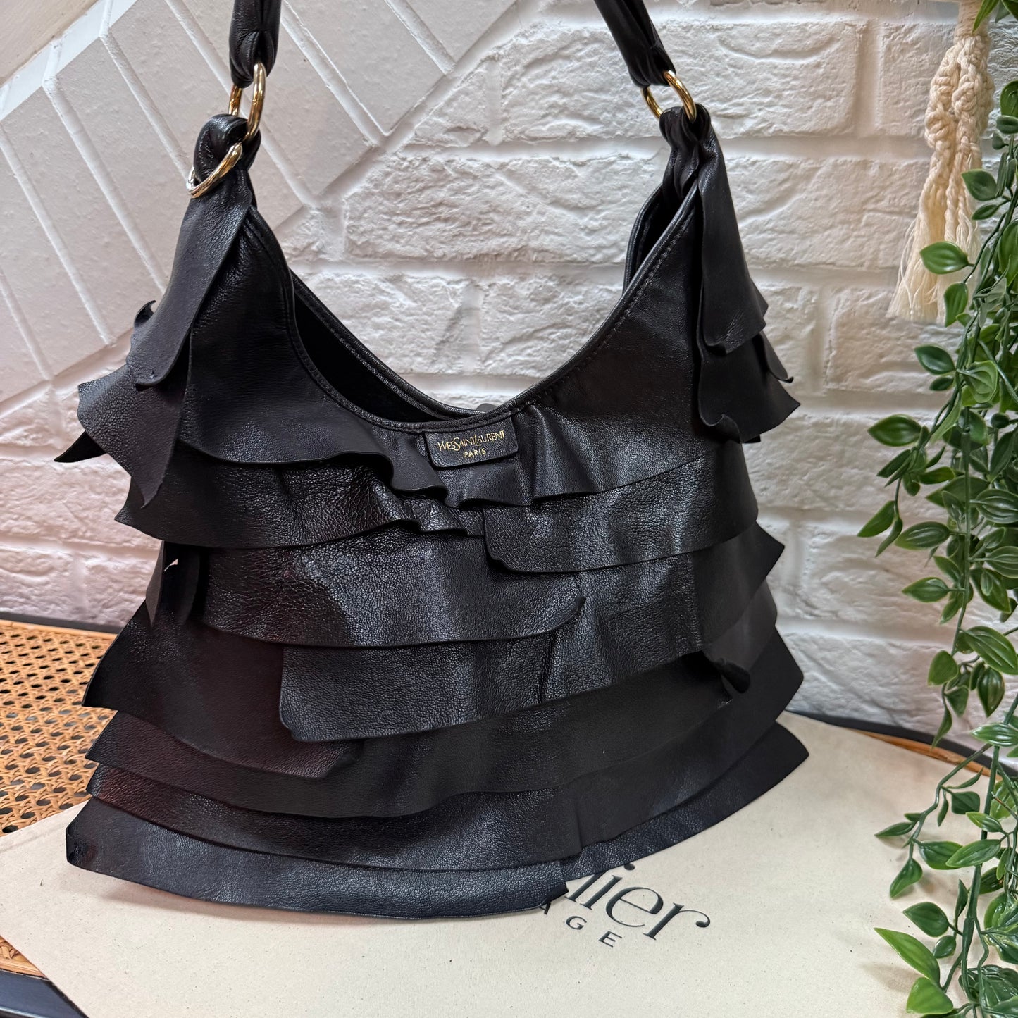 Saint Laurent St Tropez Hobo Tote