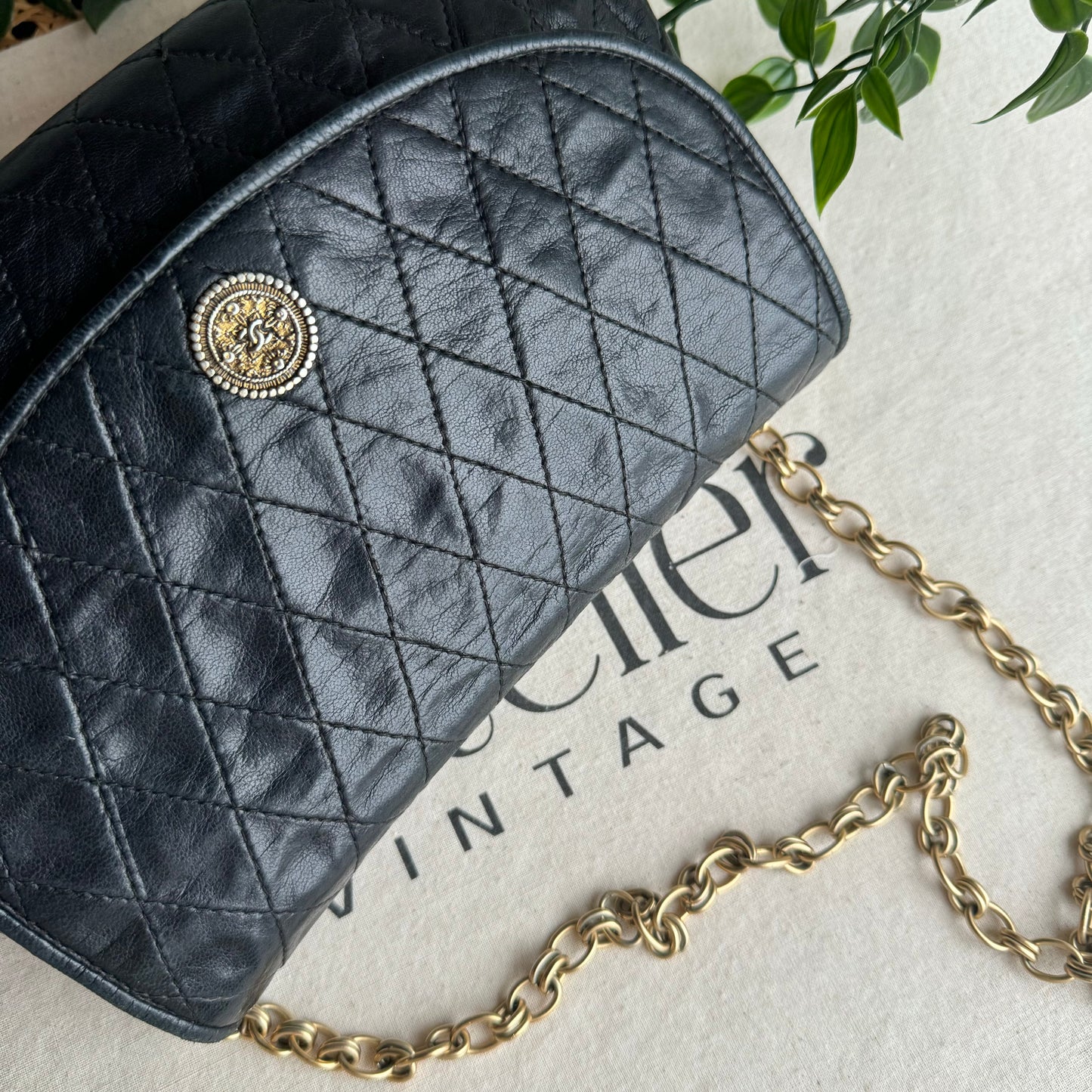 Chanel 1970s Rare Vintage Shoulder Bag