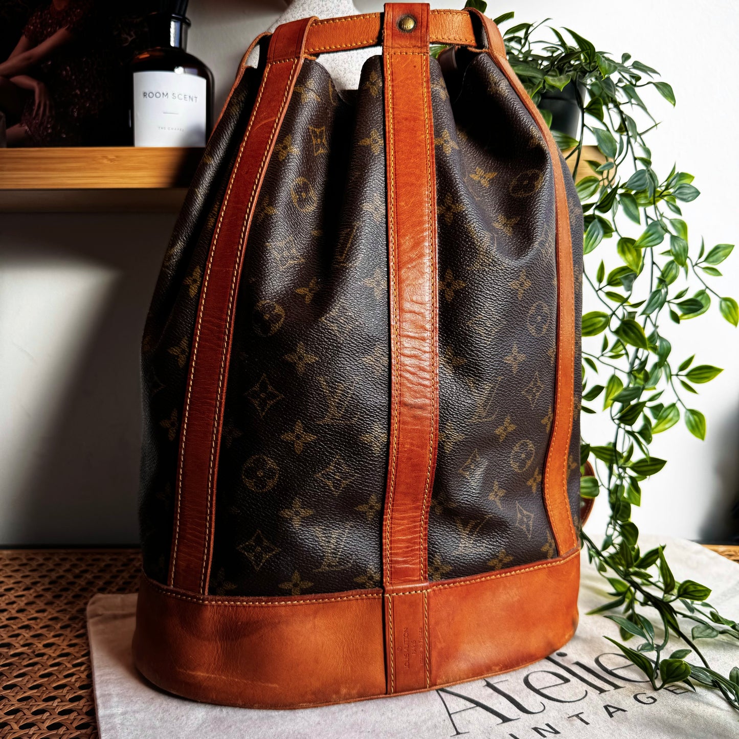 Louis Vuitton 1996 Randonnée backpack