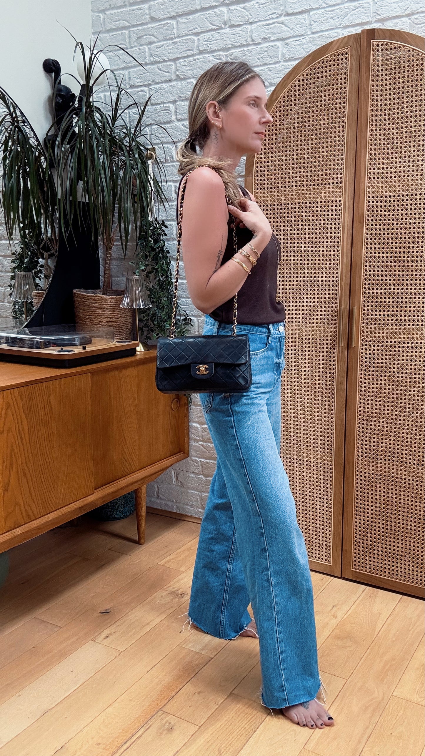 Chanel 1989 Classic Double Flap Small