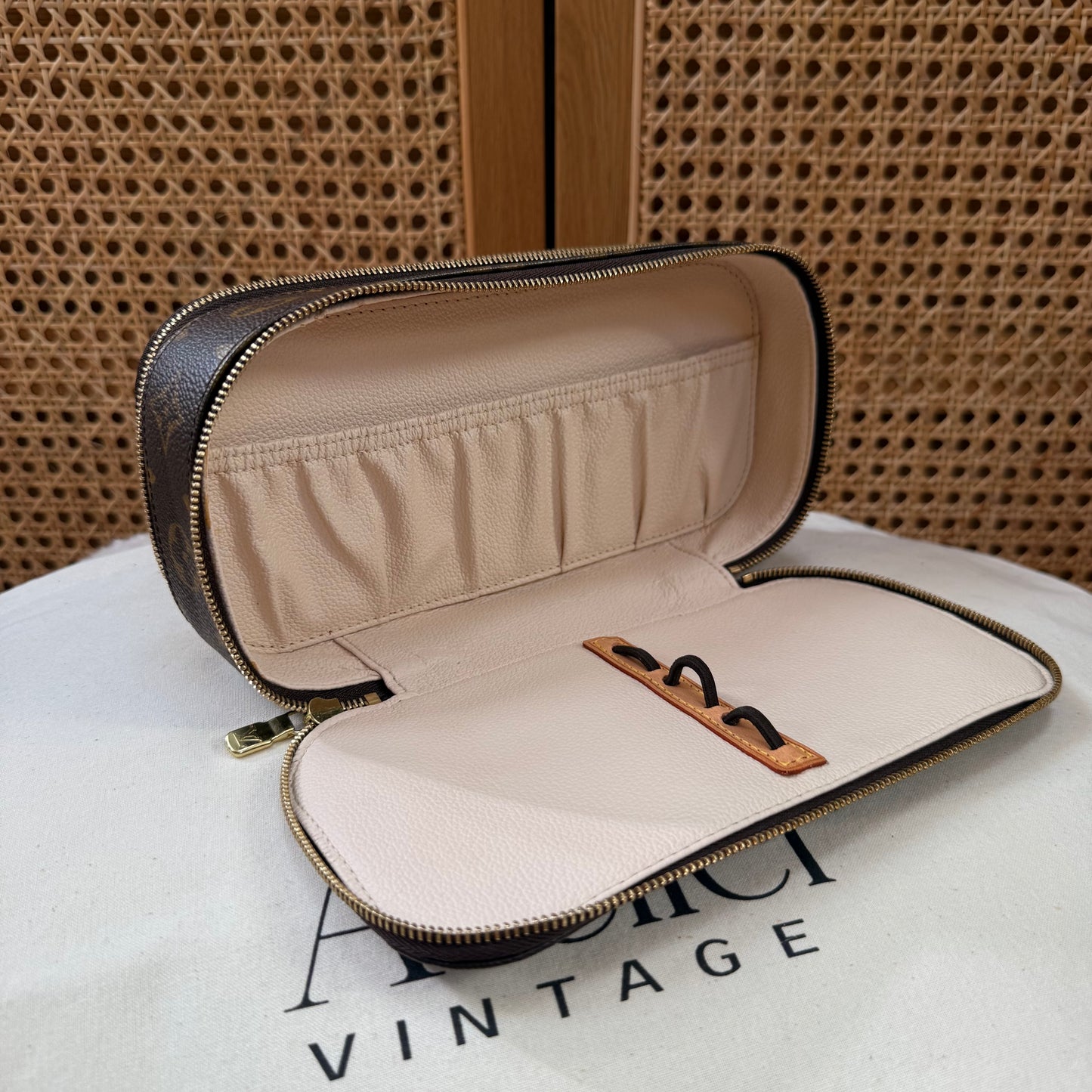 Louis Vuitton 2002 Monogram Double Sided Case/clutch