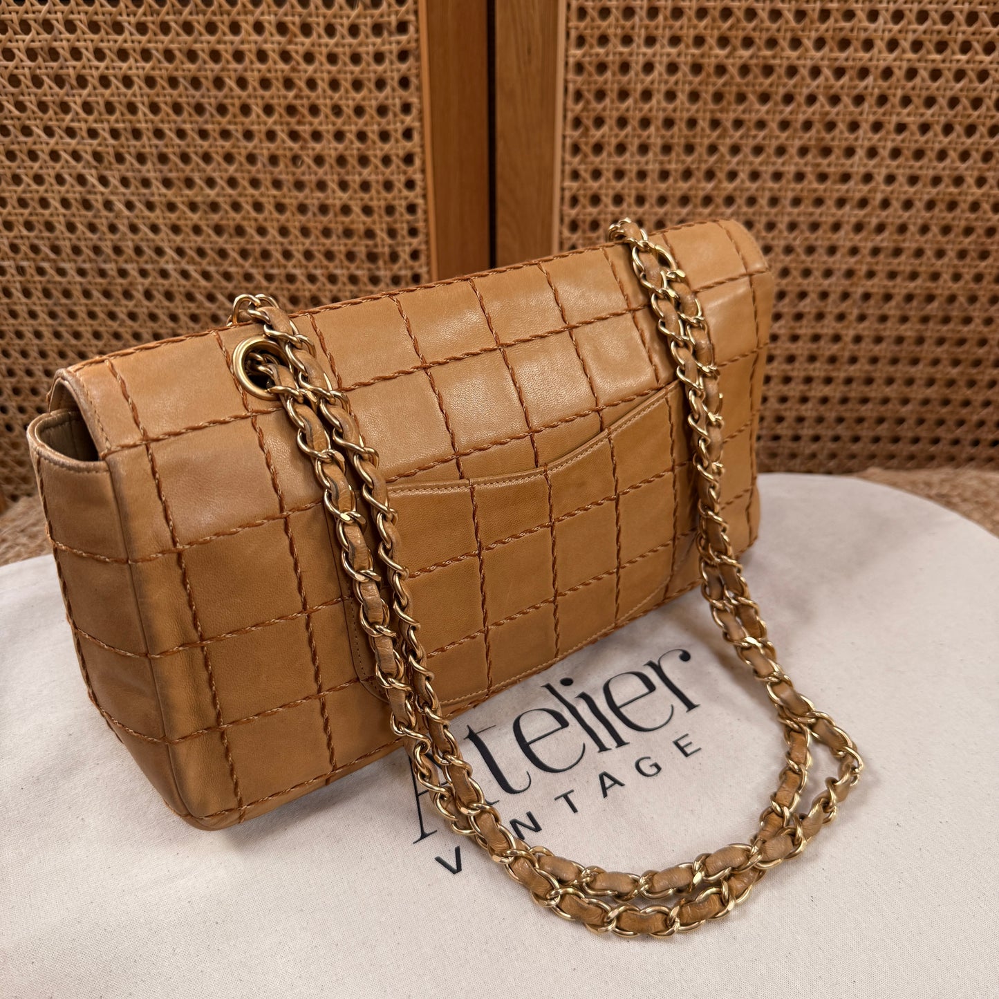 Chanel 2002 Wild Stitch Single Flap