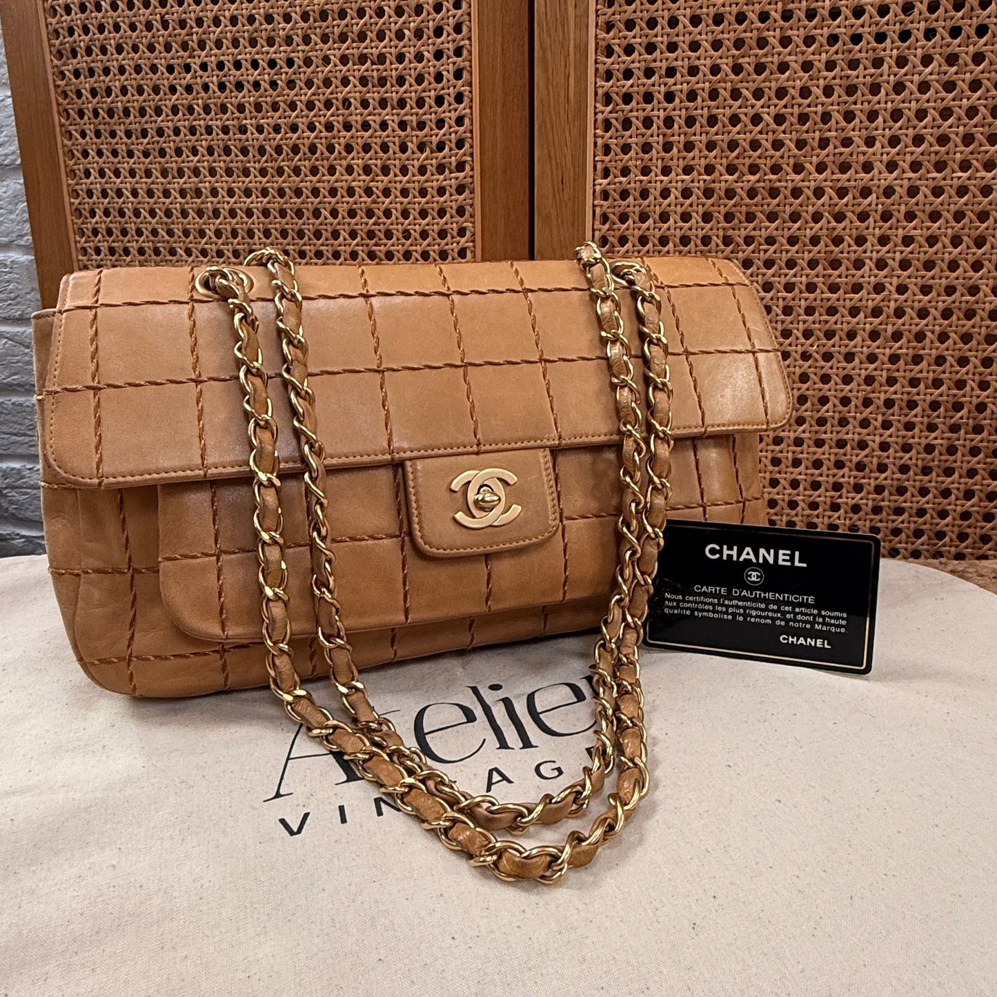 Chanel 2002 Wild Stitch Single Flap