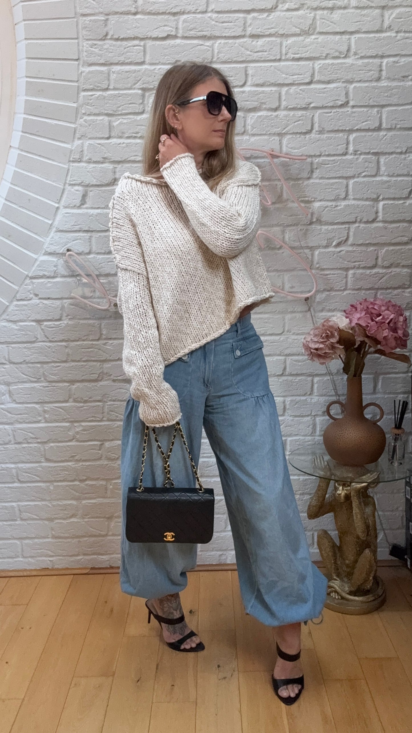 Chanel 1989 Classic Medium Rectangle Full Flap