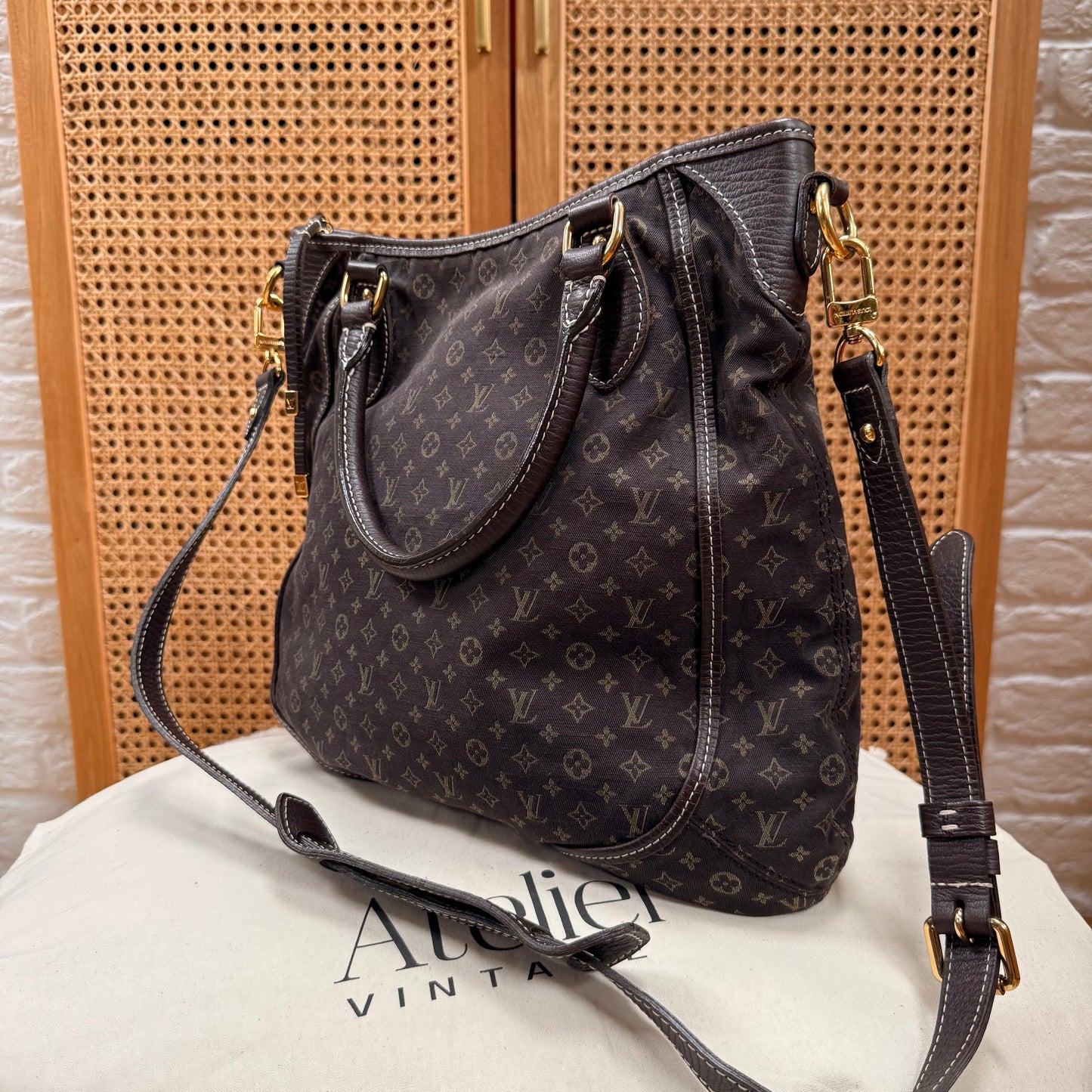 Louis Vuitton 2006 Besace Angele Two Way Idylle