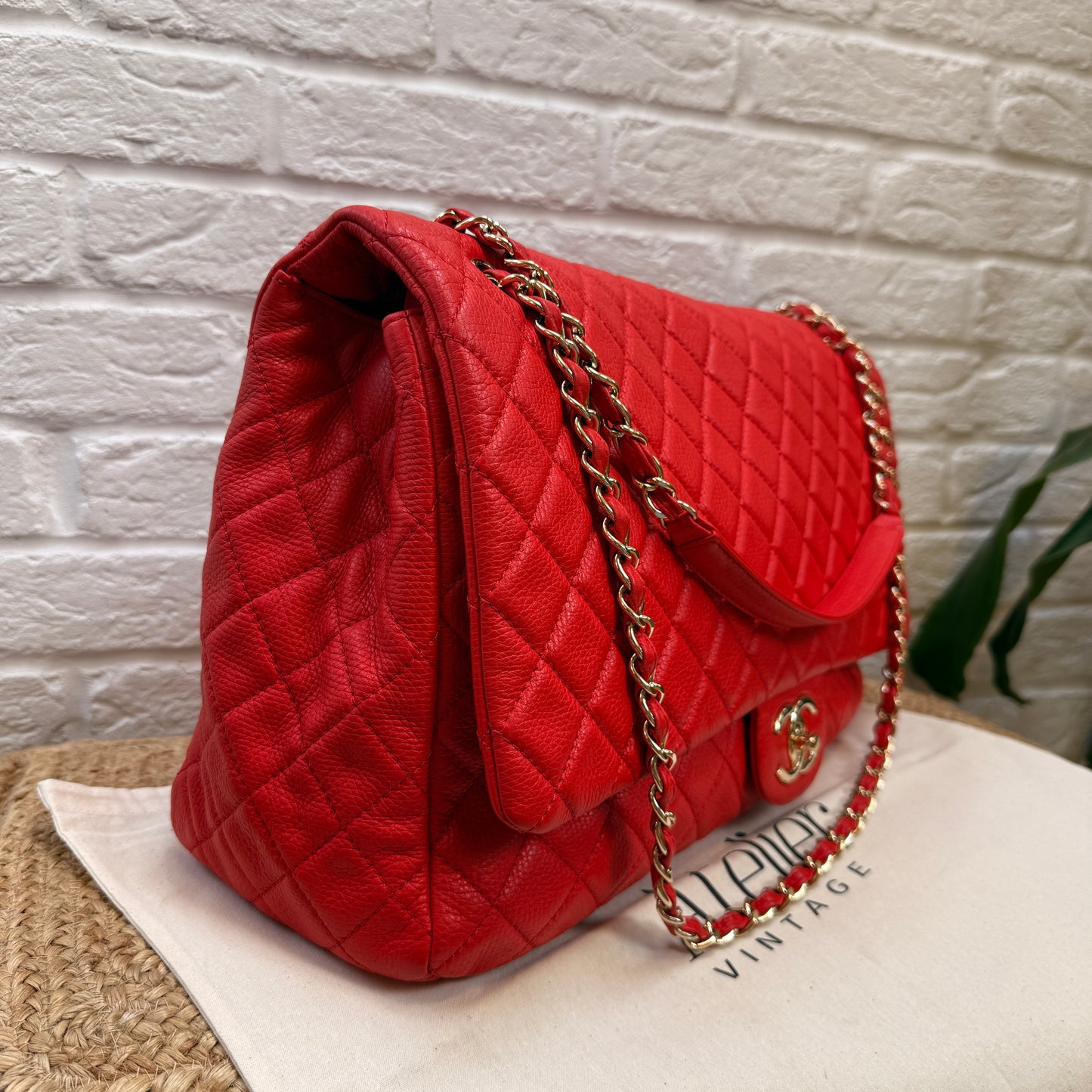 Chanel 2017 XXL Airline Flap