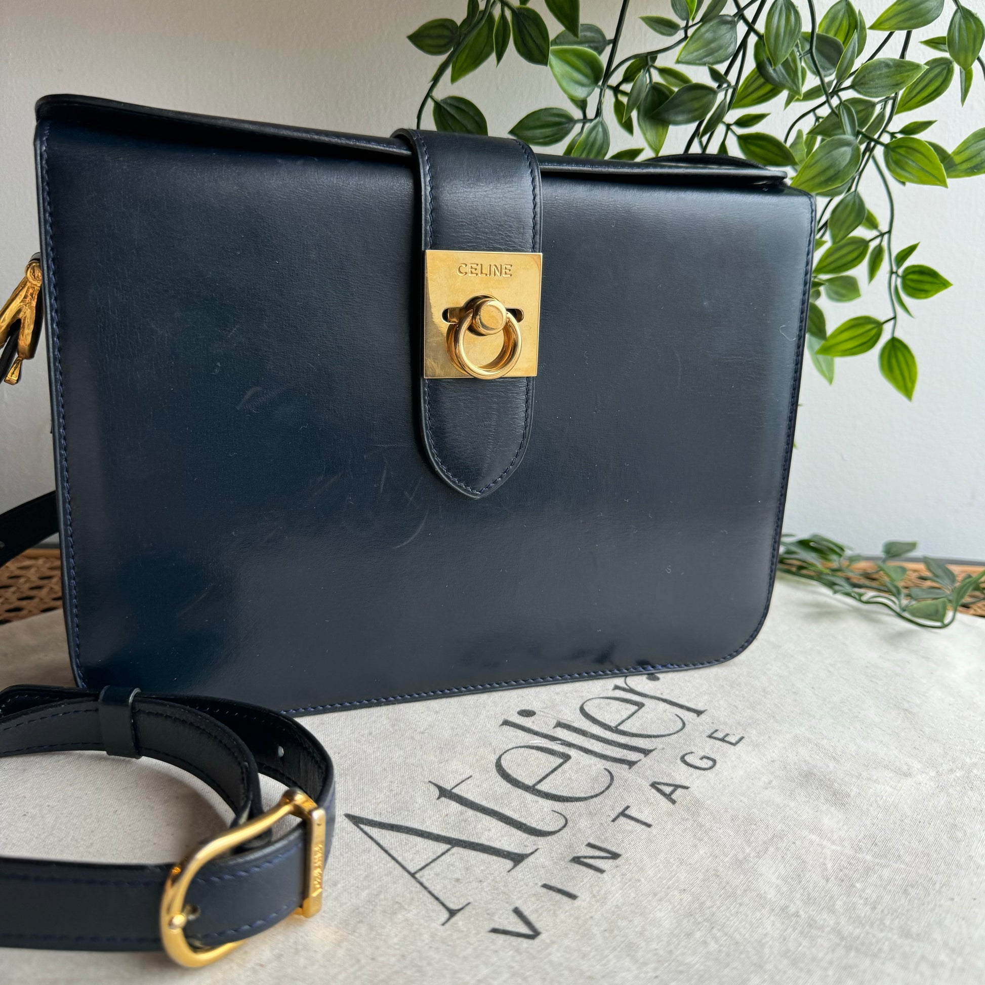 Celine vintage crossbody online bag