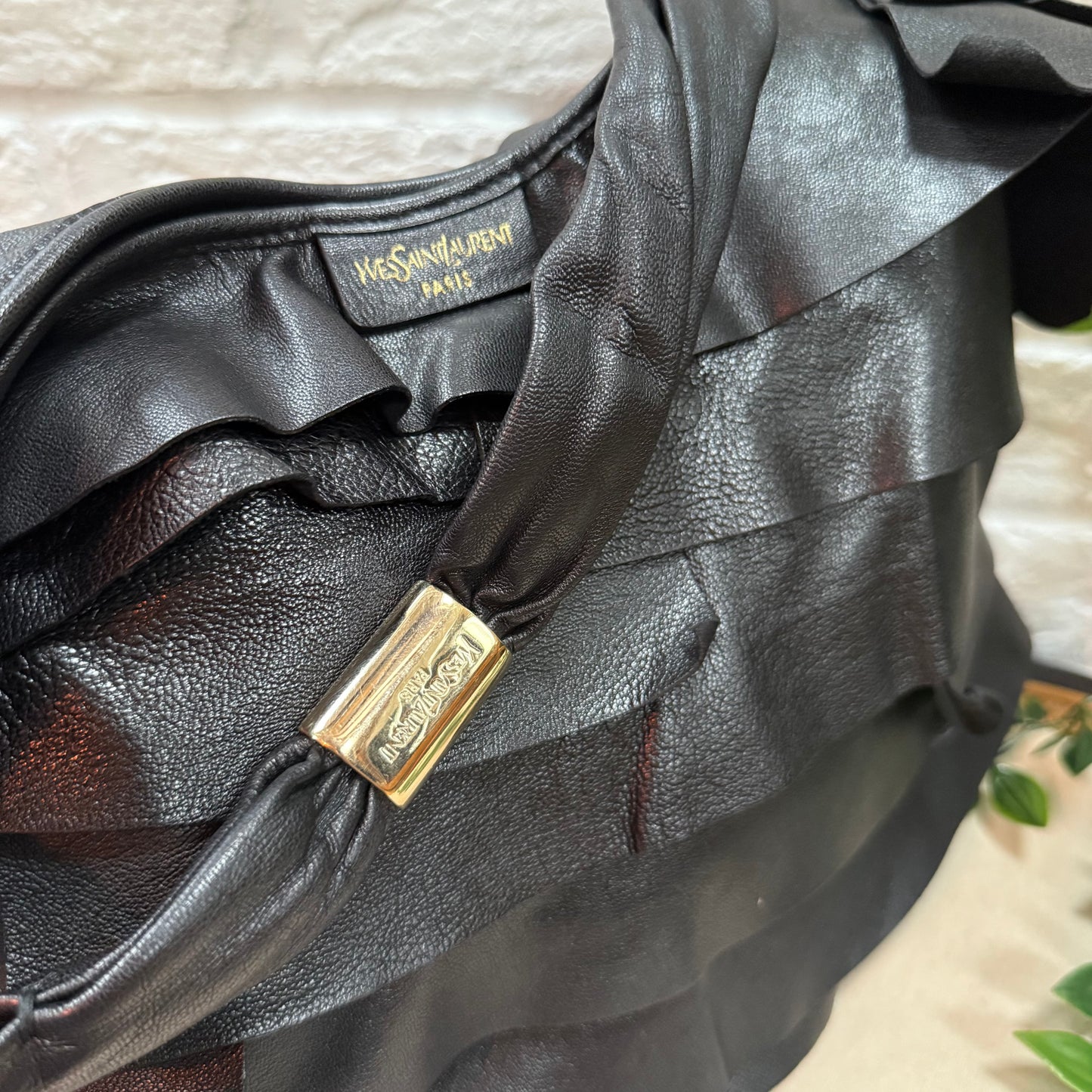 Saint Laurent St Tropez Hobo Tote