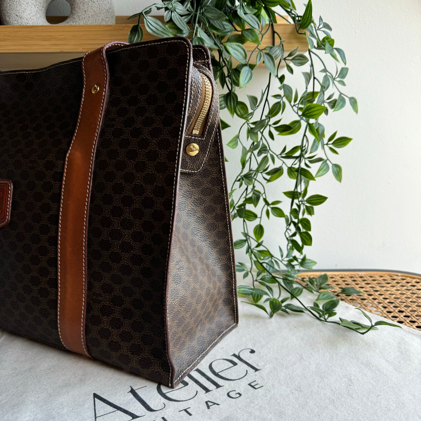 Celine Macadam Tote Bag