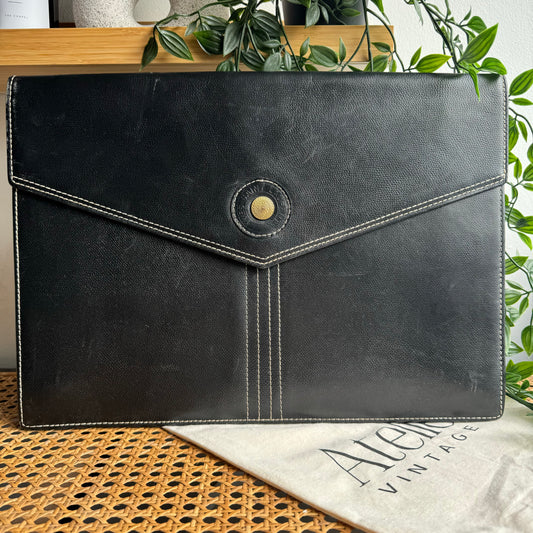Saint Laurent 1980s Folio