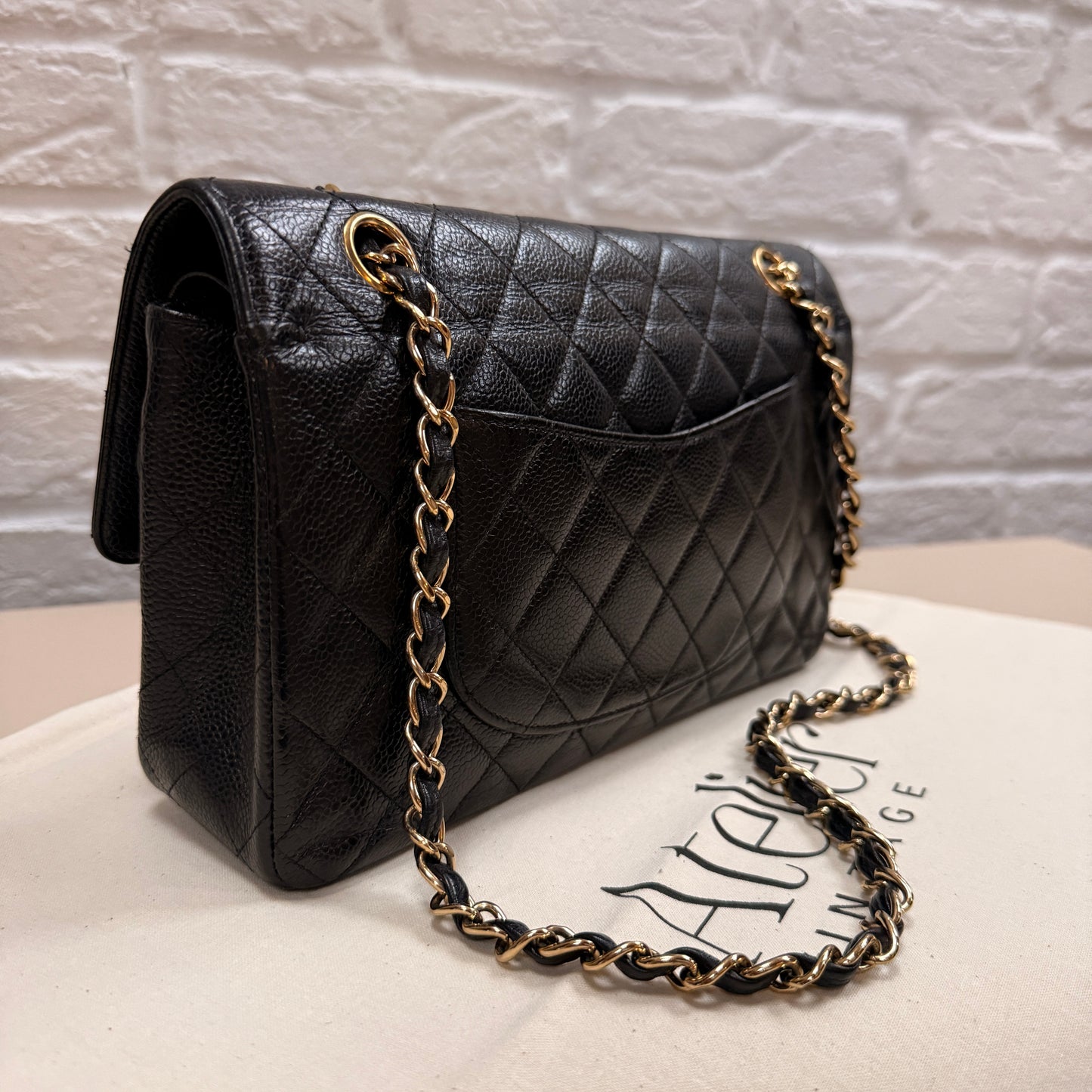 Chanel 2006 Rare Caviar Classic Double Flap Medium