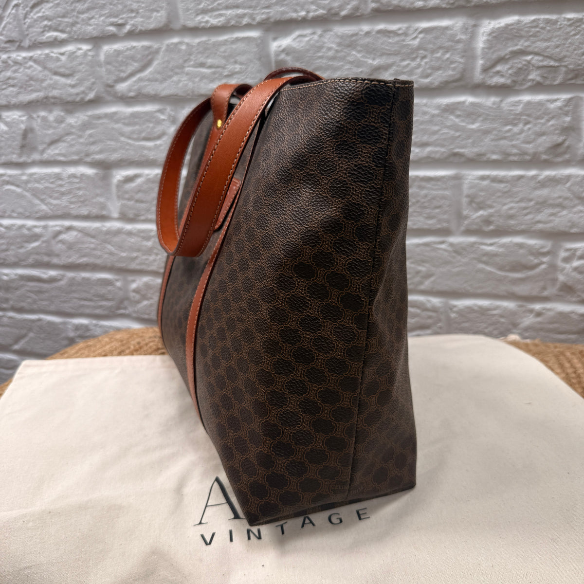 Celine Macadam Tote Bag