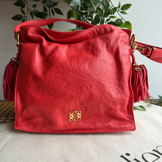 Loewe Flamenco Two Way Bucket Bag