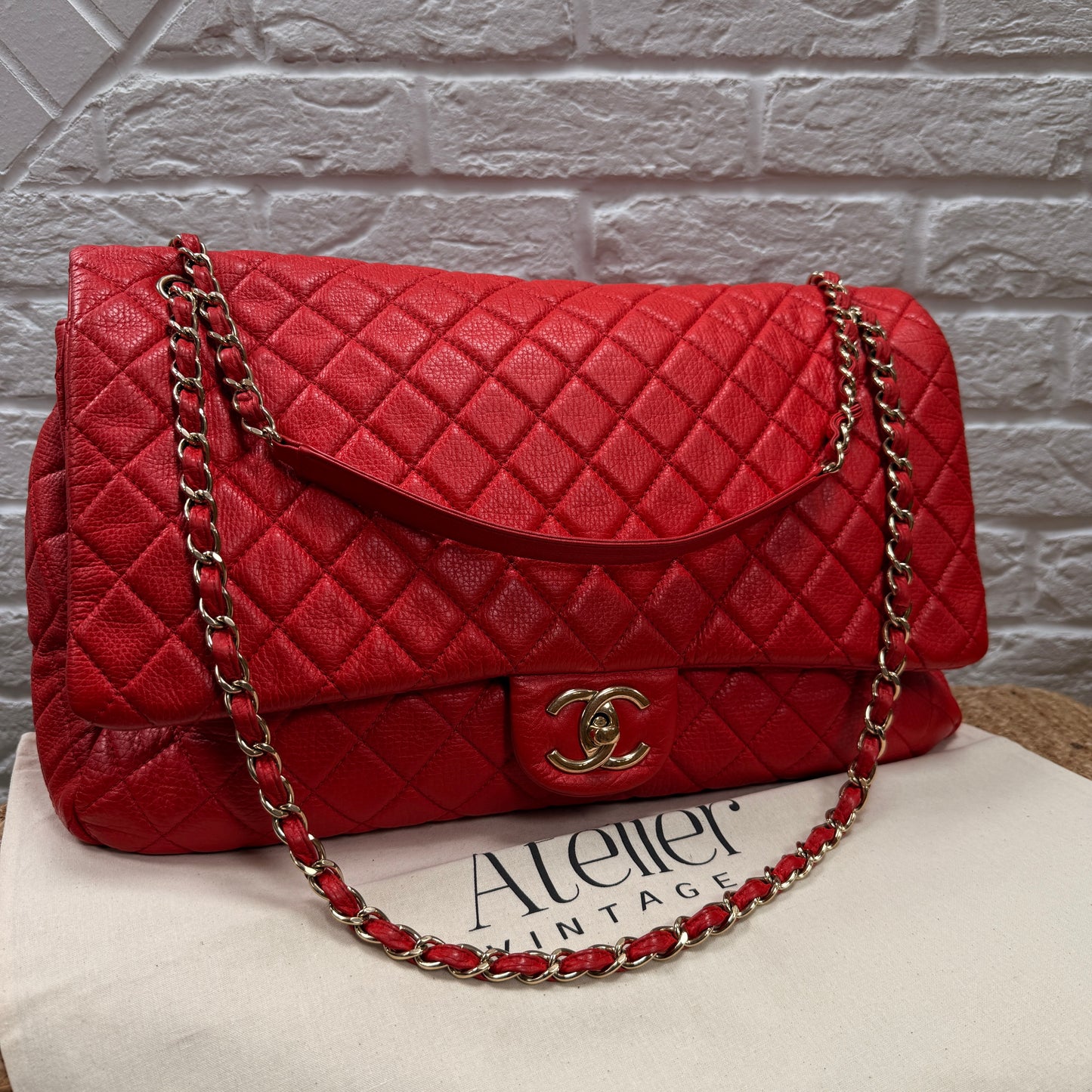 Chanel 2017 XXL Airline Flap