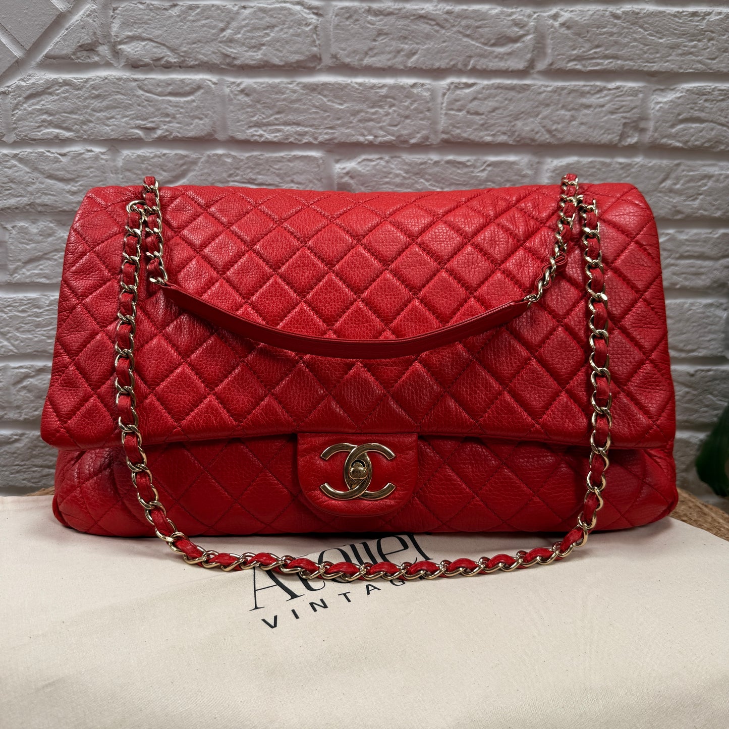 Chanel 2017 XXL Airline Flap