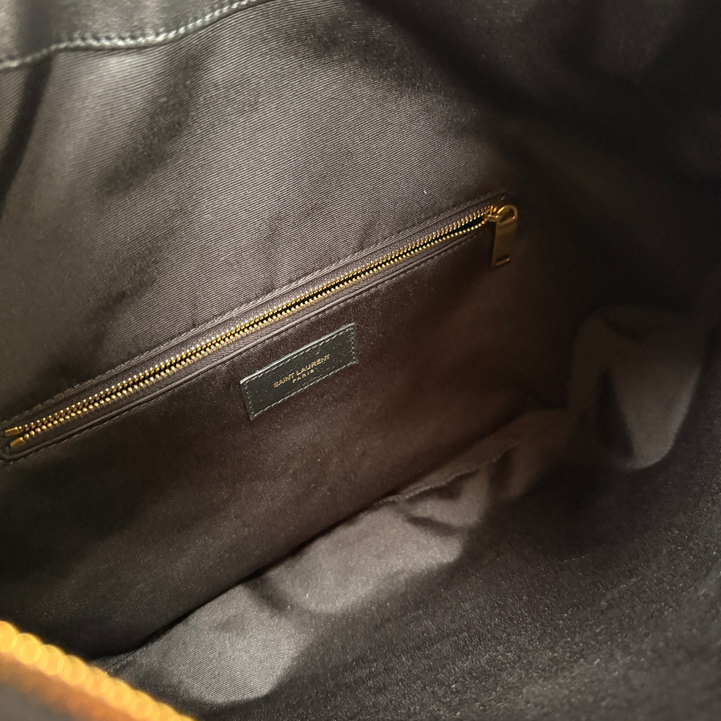 Saint Laurent 2025 ICare Hobo Tote