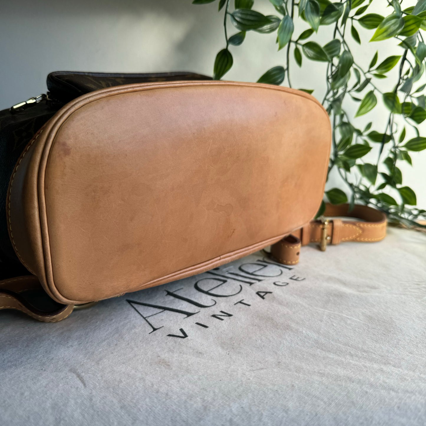 Louis Vuitton 2000 Montsouris Back Pack MM