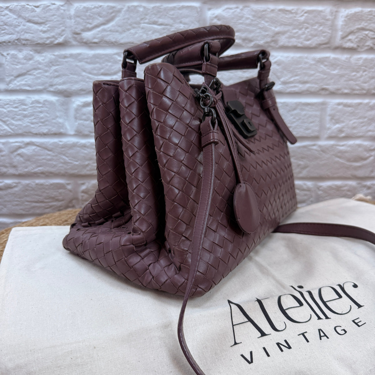 Bottega Veneta 1990s Roma Tote